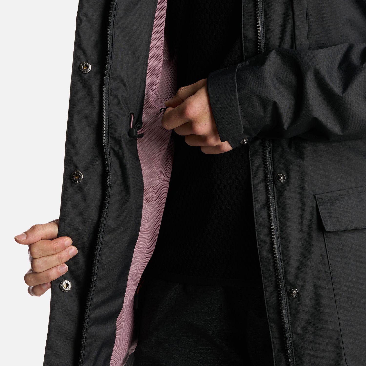 Chaqueta Mujer Kauai Negro Haka Honu I24-8