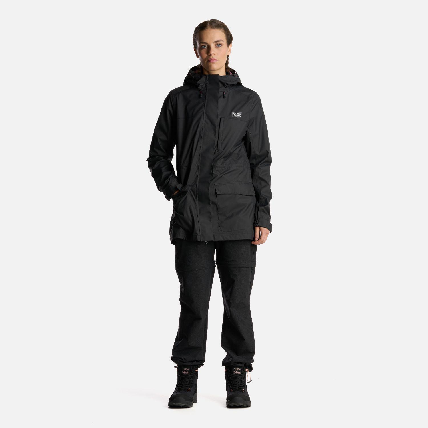 Chaqueta Mujer Kauai Negro Haka Honu I24-9