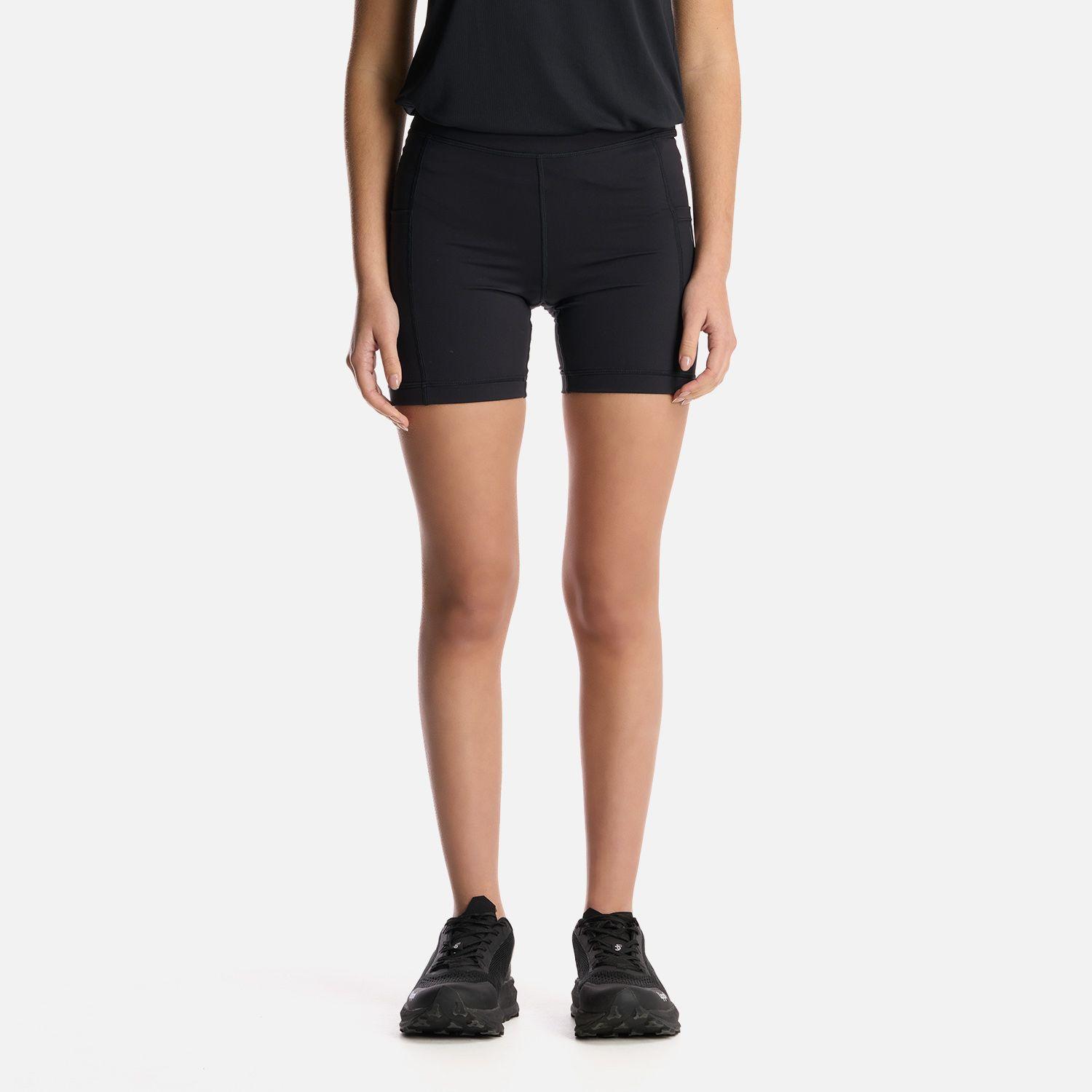 Calza Teen Girl In-Action Sport Short Negro Lippi V25-0