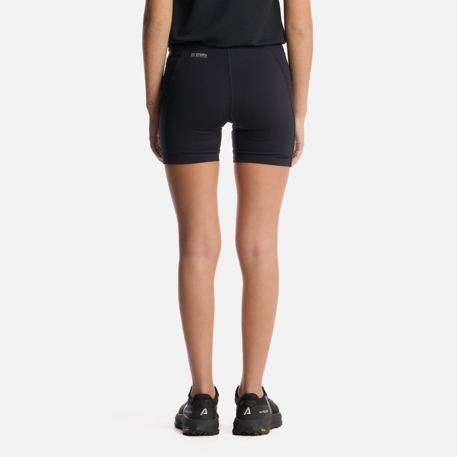 Calza Teen Girl In-Action Sport Short Negro Lippi V25-2