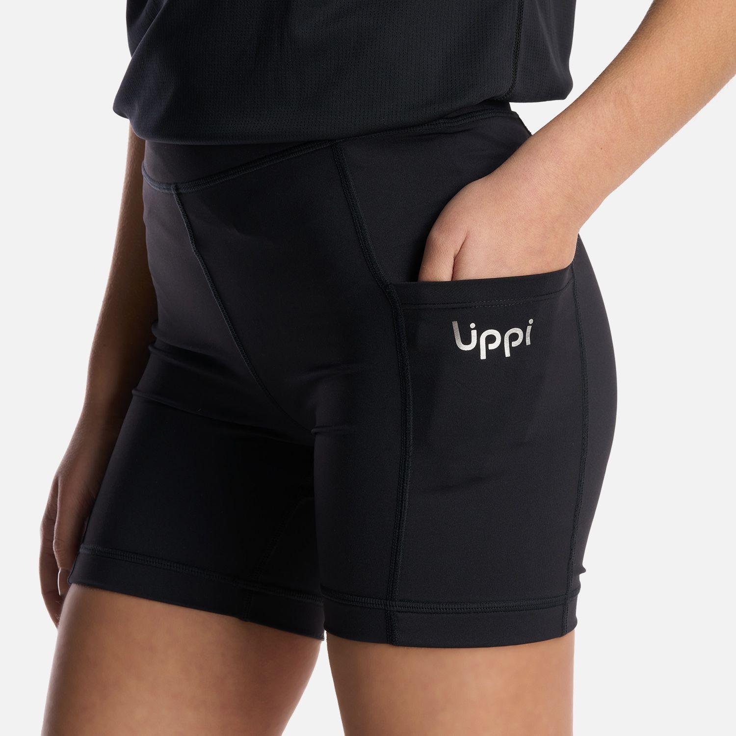 Calza Teen Girl In-Action Sport Short Negro Lippi V25-3