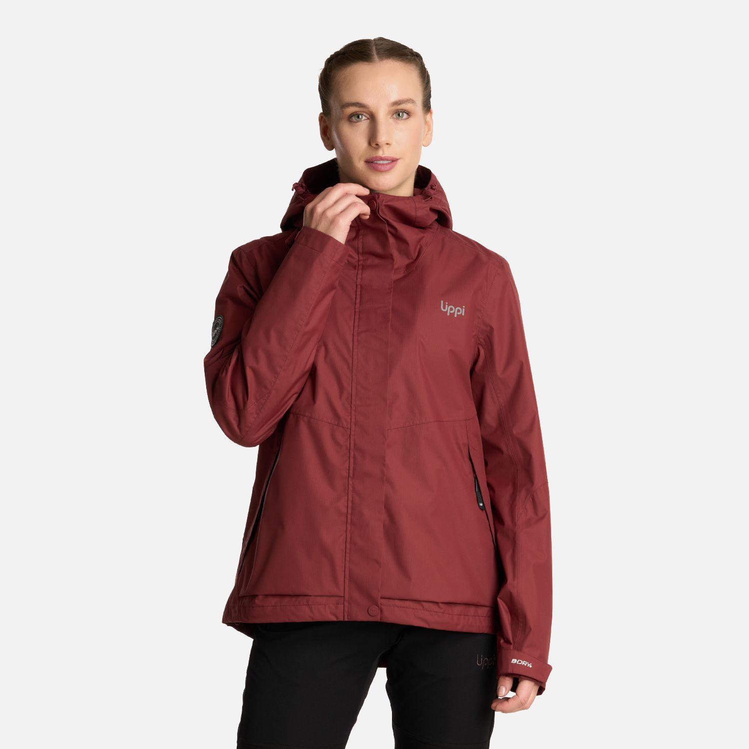 Chaqueta Mujer Blizzard B-Dry Hoody Jacket Burdeo Lippi I25-0