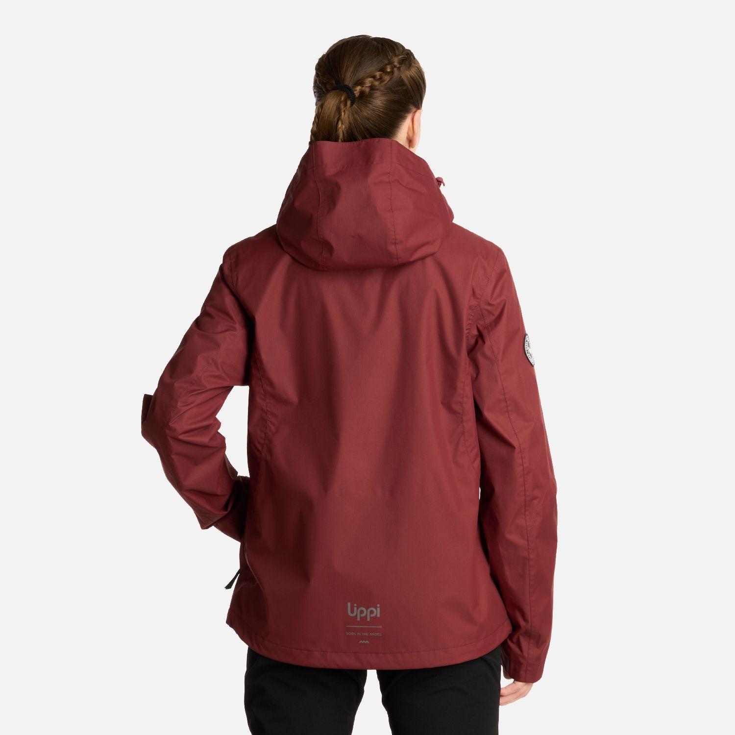 Chaqueta Mujer Blizzard B-Dry Hoody Jacket Burdeo Lippi I25-2