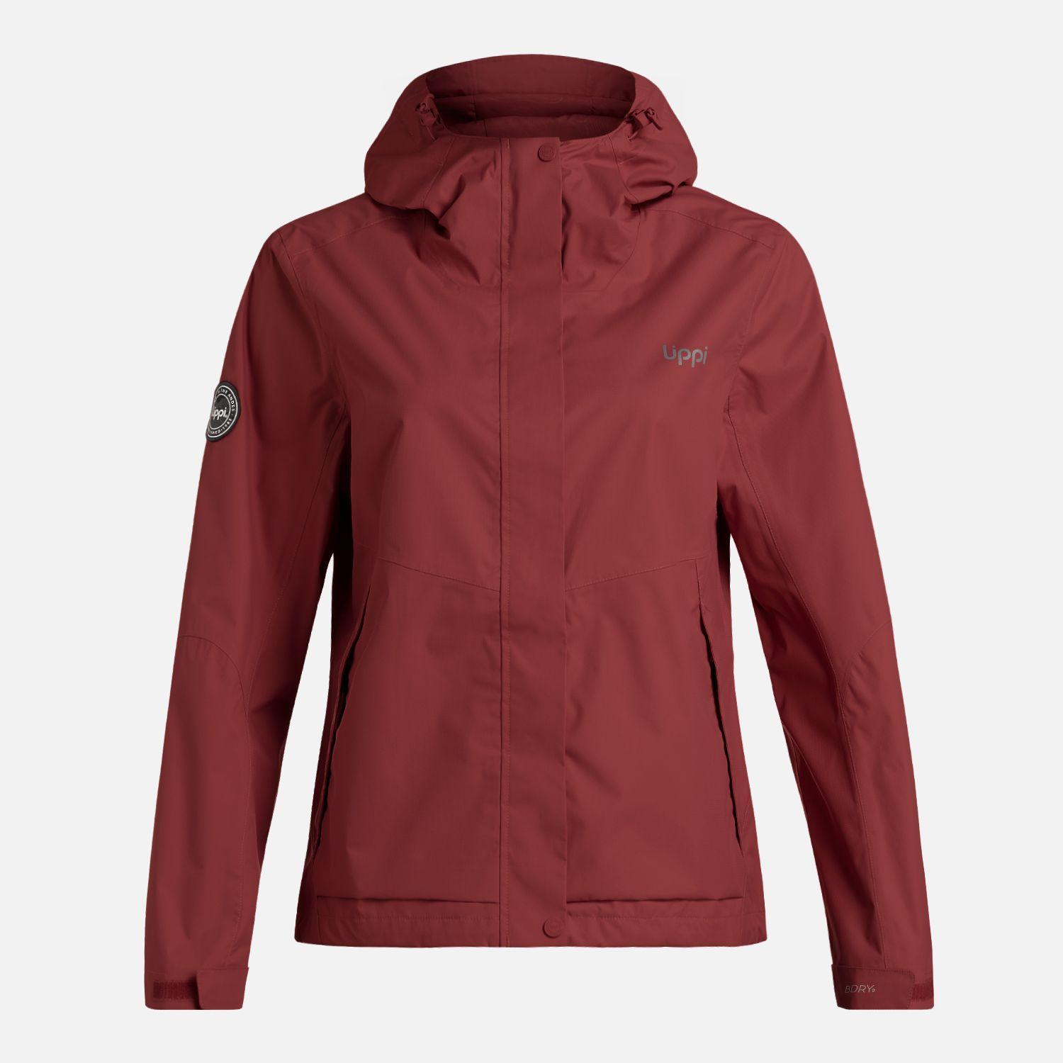 Chaqueta Mujer Blizzard B-Dry Hoody Jacket Burdeo Lippi I25-7