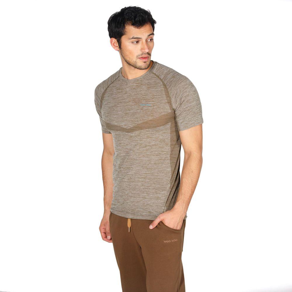 Polera Hombre Sudala Verde Oliva Haka Honu-0