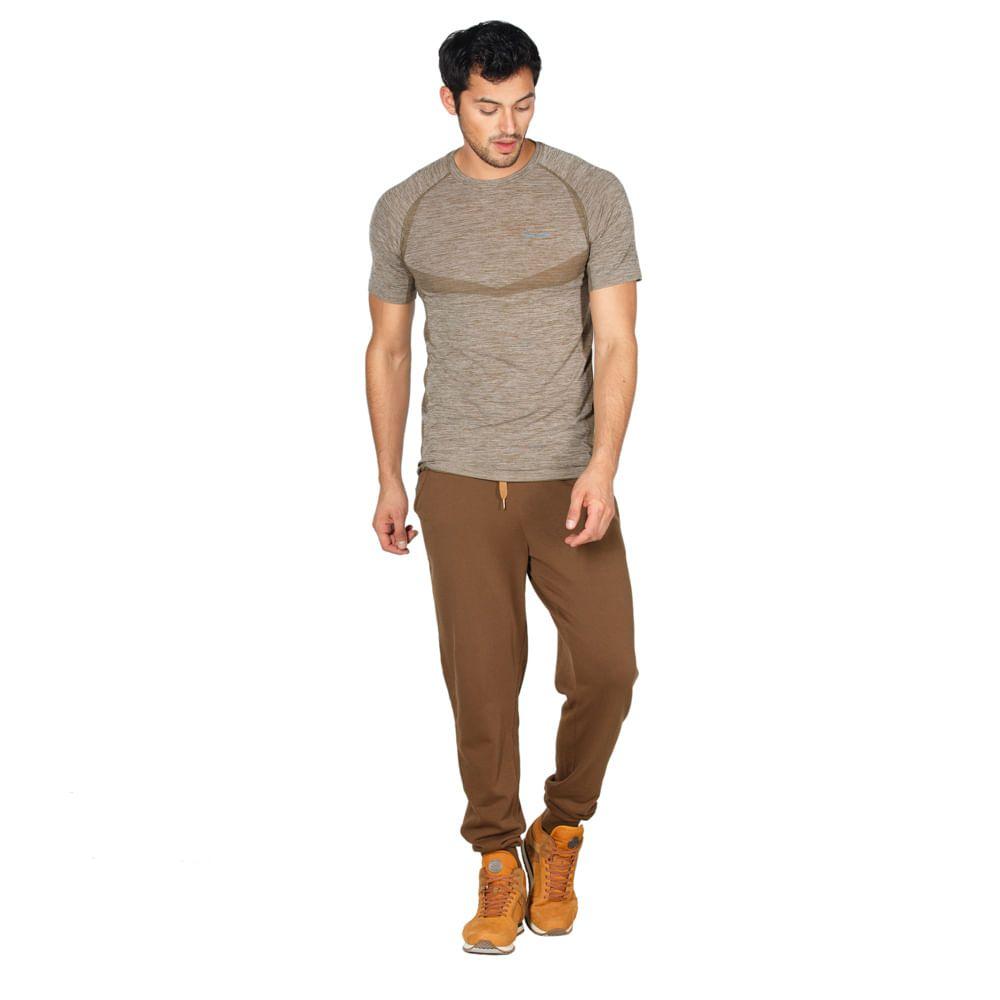 Polera Hombre Sudala Verde Oliva Haka Honu-1