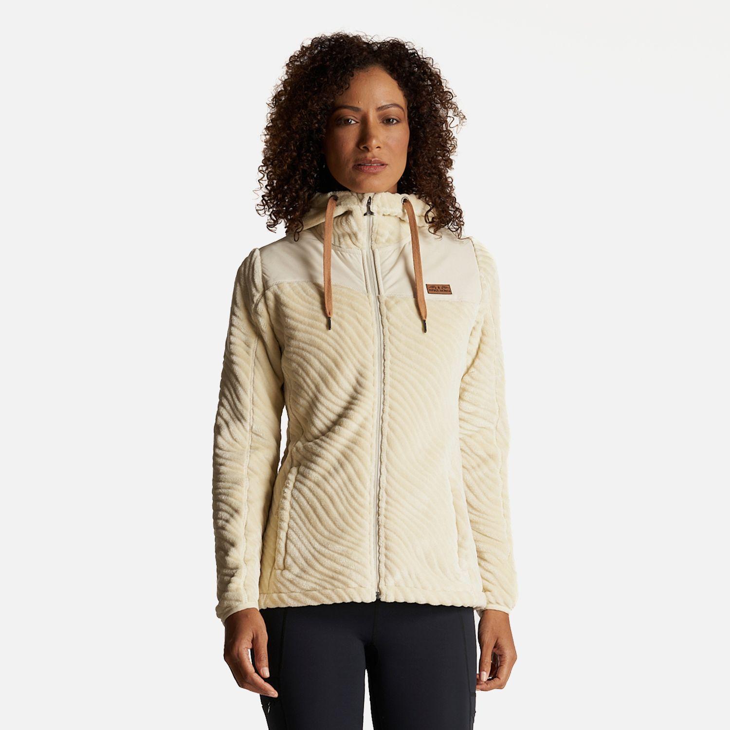 Chaqueta Mujer Polaroid Beige Haka Honu-1
