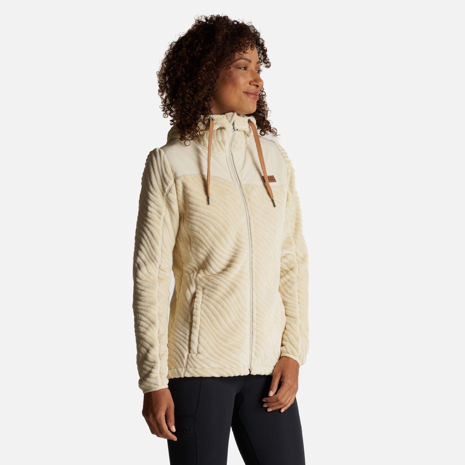 Chaqueta Mujer Polaroid Beige Haka Honu-2