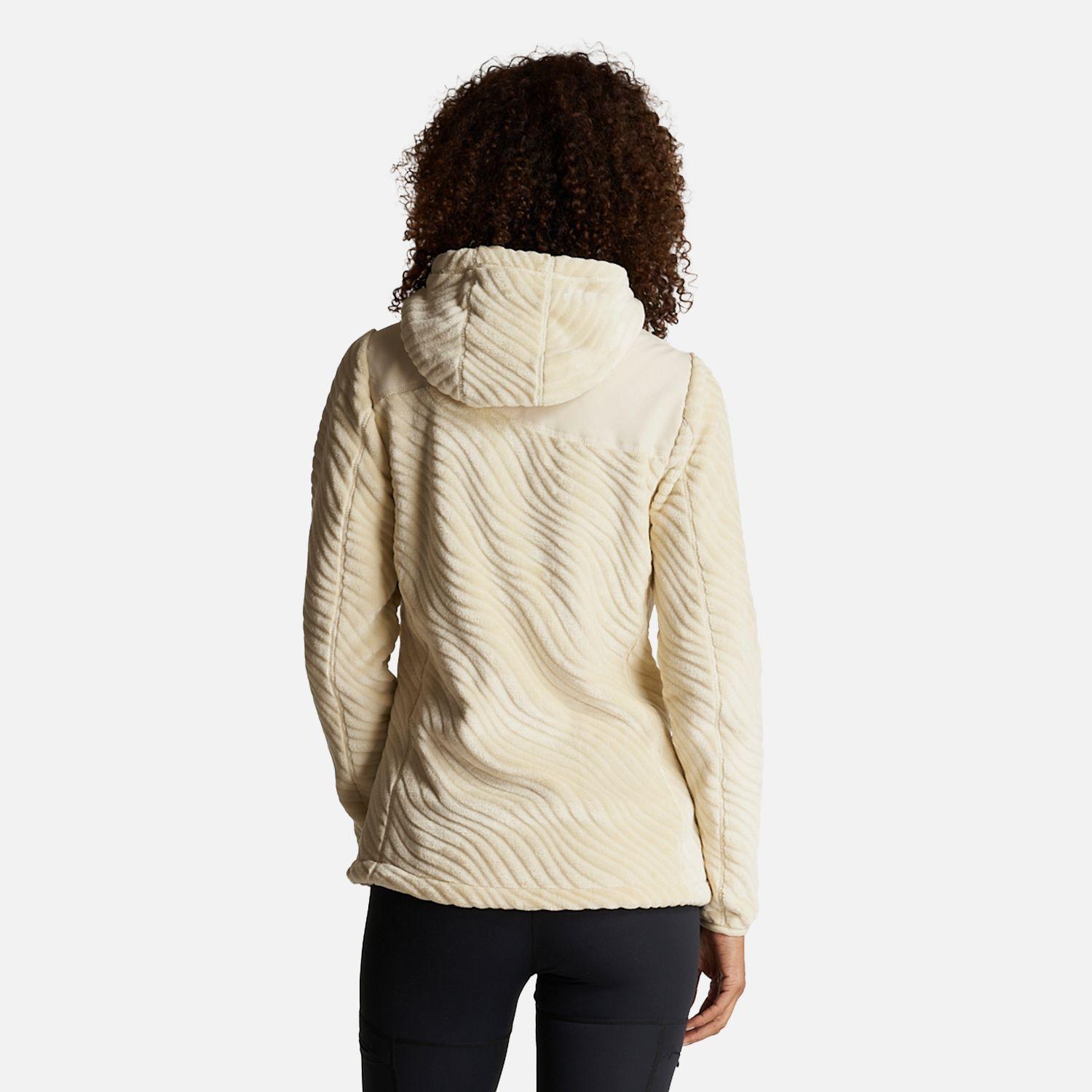 Chaqueta Mujer Polaroid Beige Haka Honu-3
