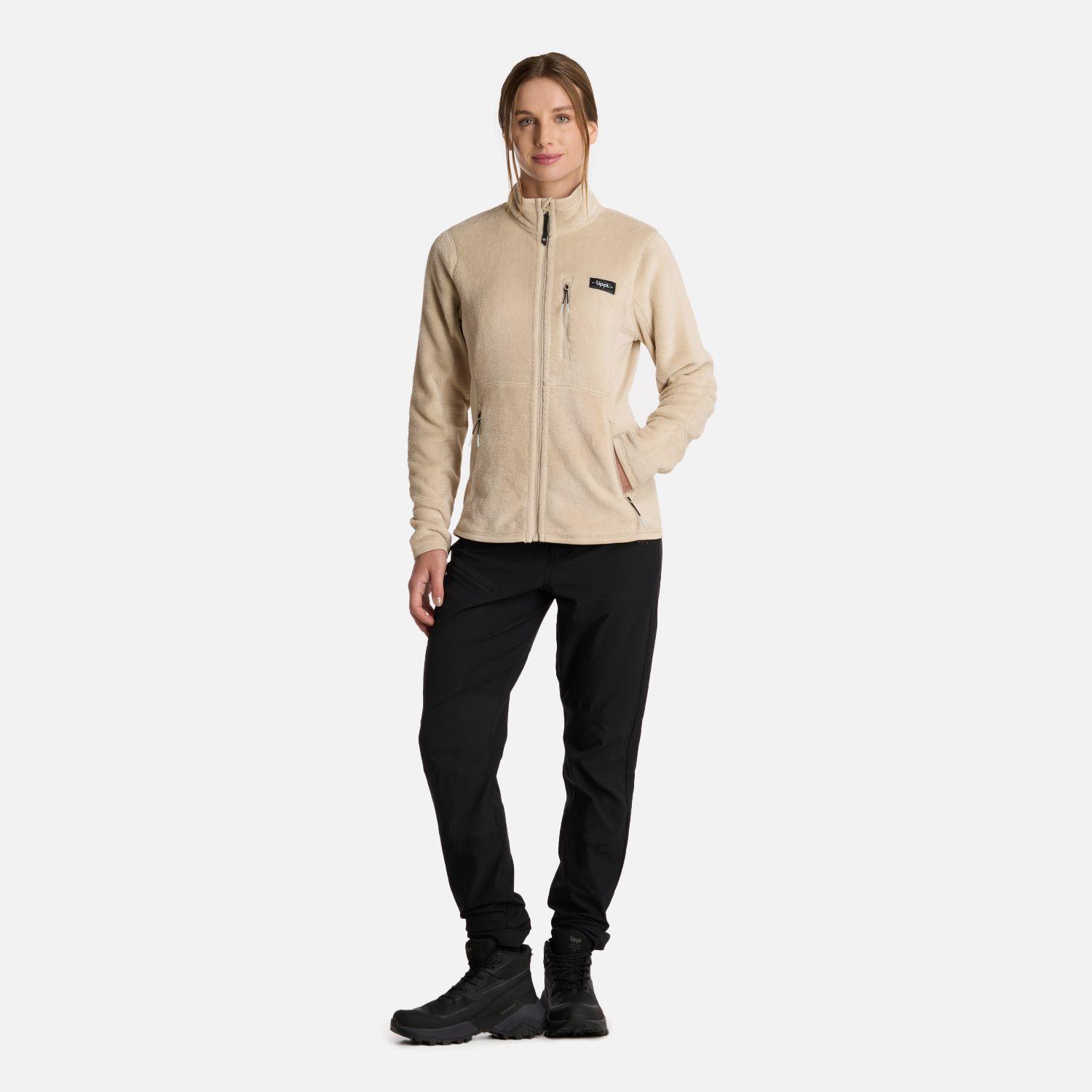 Polar Mujer Numan Shaggy-Pro Jacket Crudo Lippi I25-5