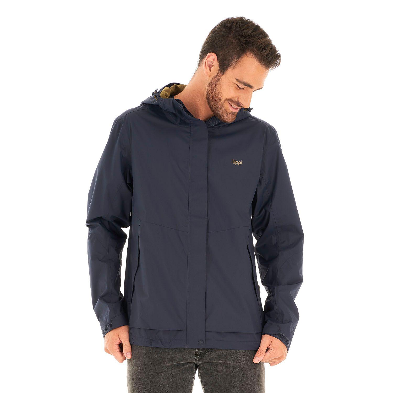 Chaqueta Hombre Blizzard B-Dry Hoody Jacket Azul Marino Lippi V23-1