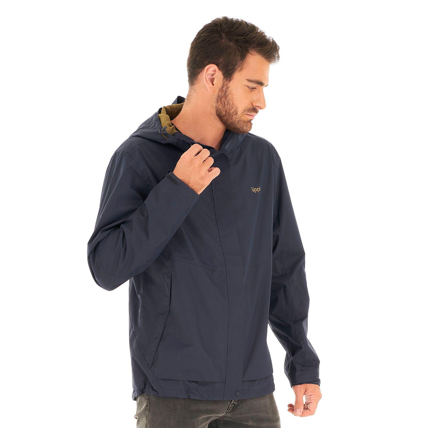Chaqueta Hombre Blizzard B-Dry Hoody Jacket Azul Marino Lippi V23-2