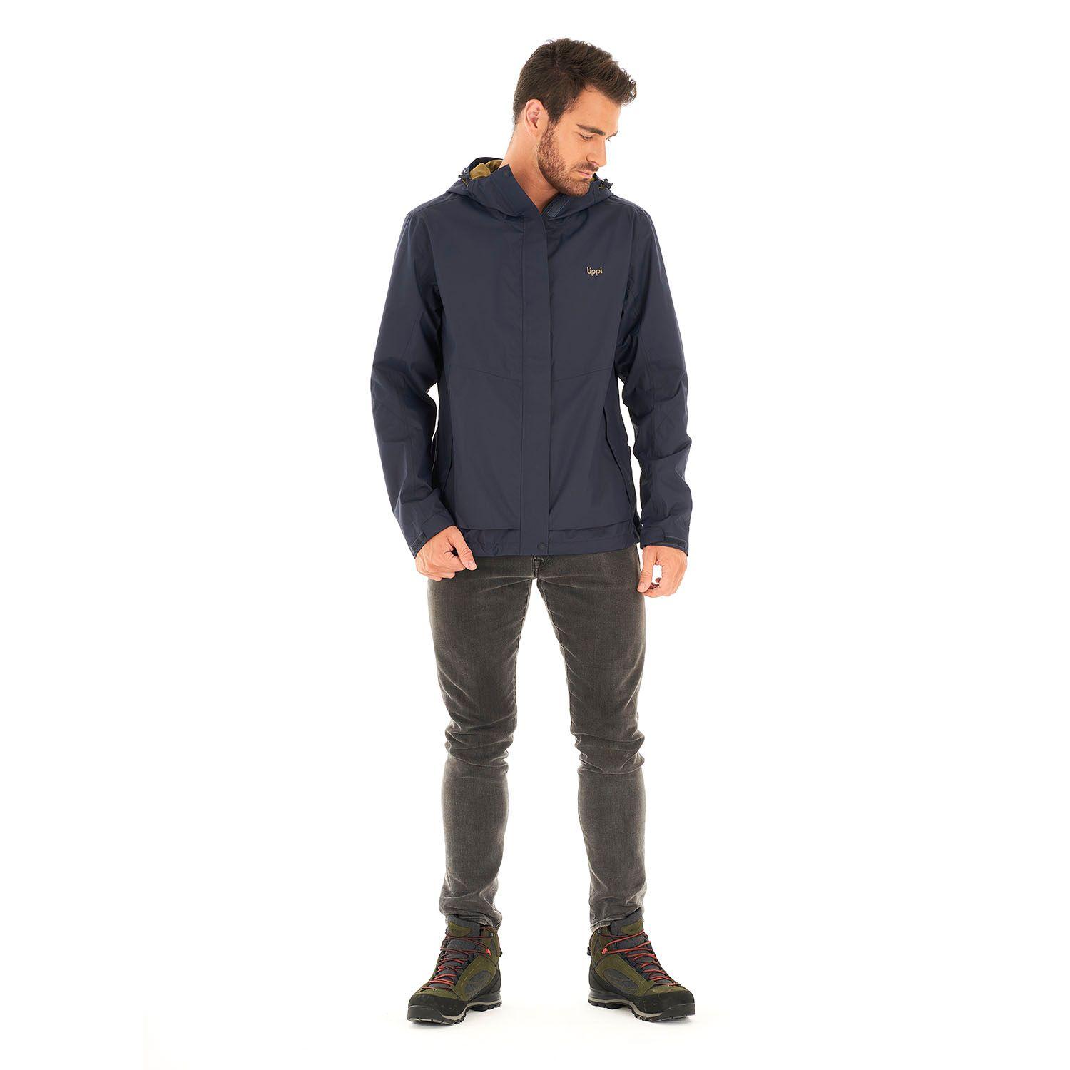 Chaqueta Hombre Blizzard B-Dry Hoody Jacket Azul Marino Lippi V23-9