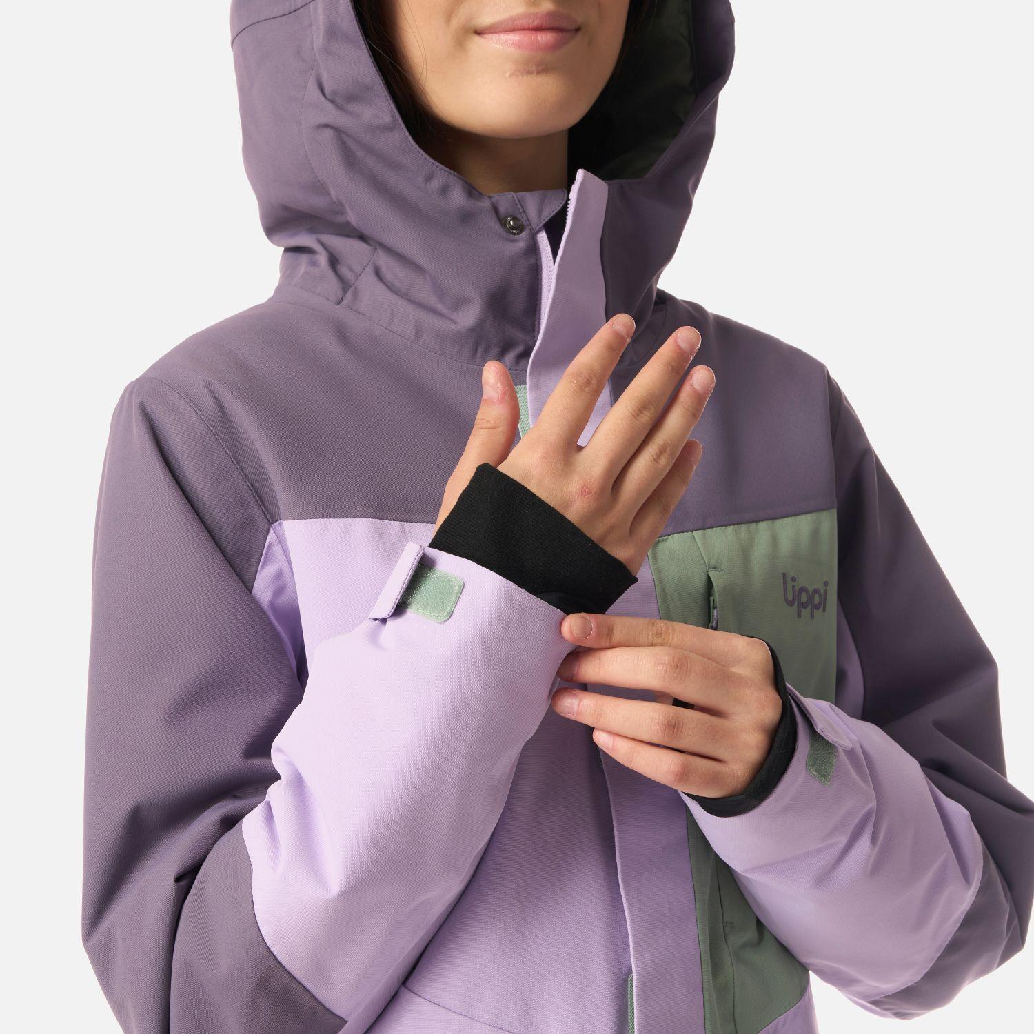 Chaqueta Teen Girl Andes B-Dry Hoody Jacket Lila Lippi I26-4
