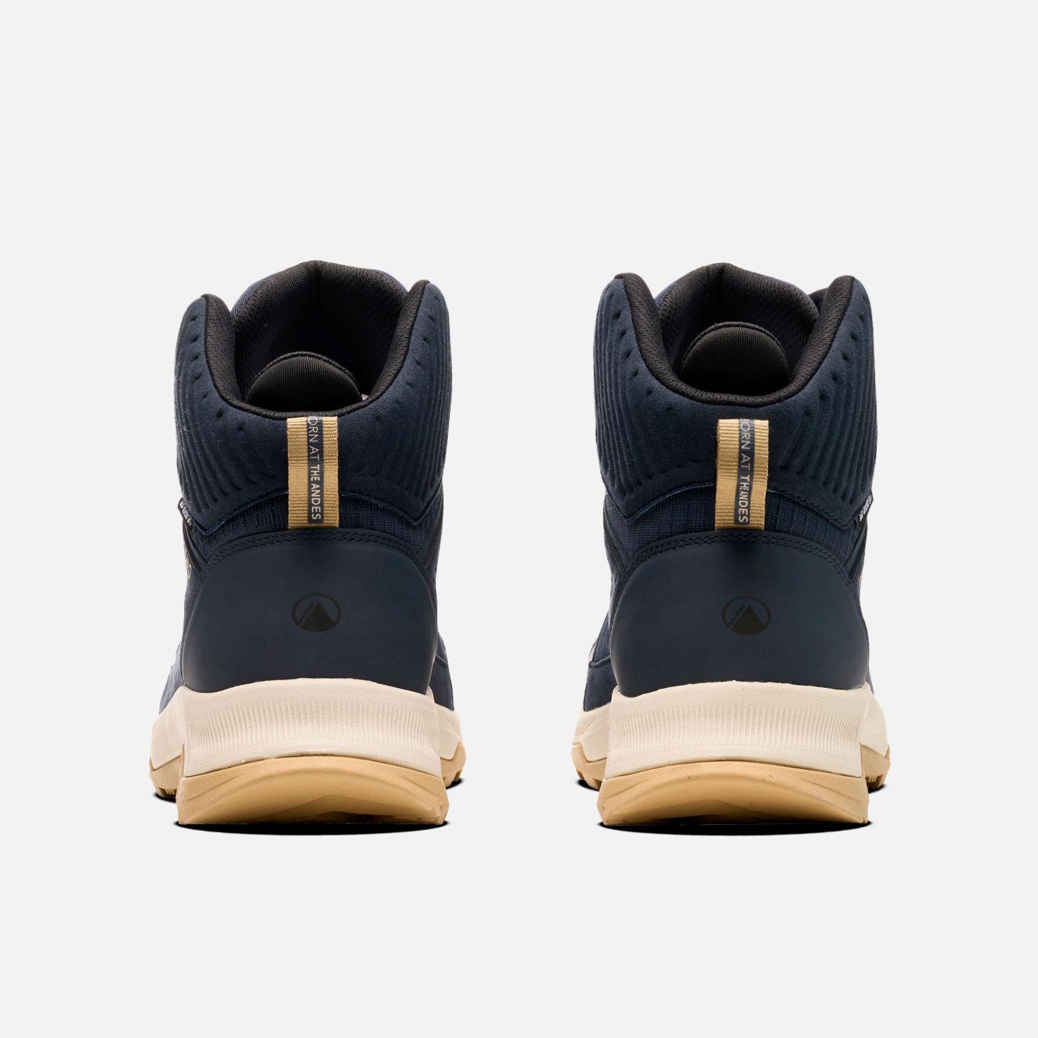 Zapatilla Hombre Vulcano Onyx Mid B-dry Azul Lippi I25-4