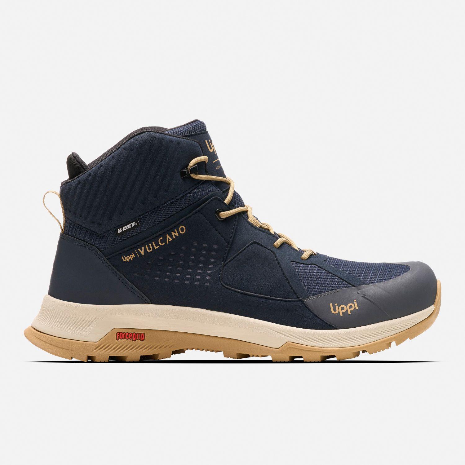 Zapatilla Hombre Vulcano Onyx Mid B-dry Azul Lippi I25-0