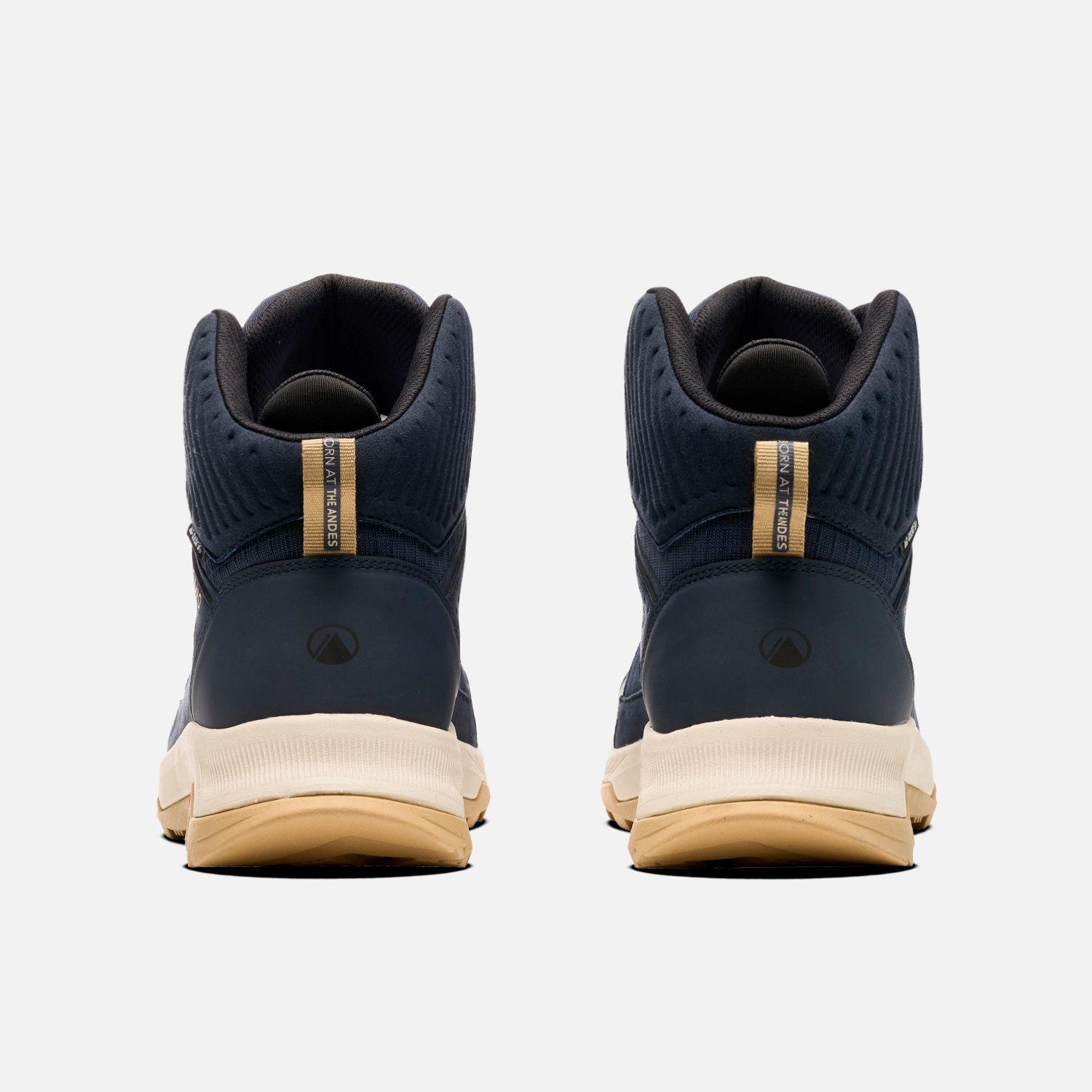 Zapatilla Hombre Vulcano Onyx Mid B-dry Azul Lippi I25-4