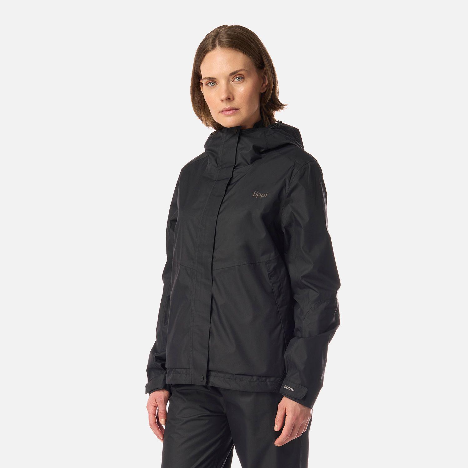 Chaqueta Mujer Blizzard B-Dry Hoody Jacket Negro Lippi-1