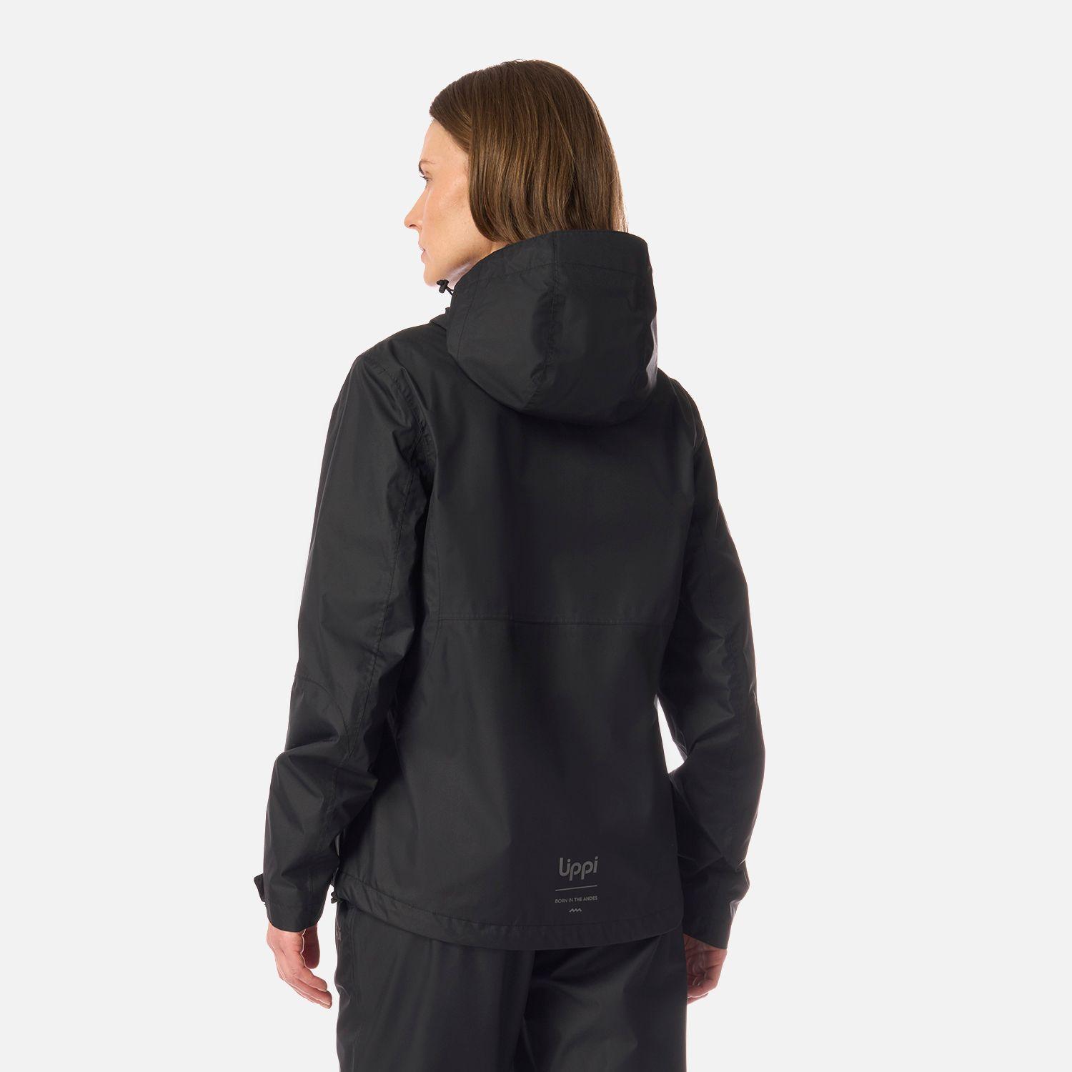 Chaqueta Mujer Blizzard B-Dry Hoody Jacket Negro Lippi-2