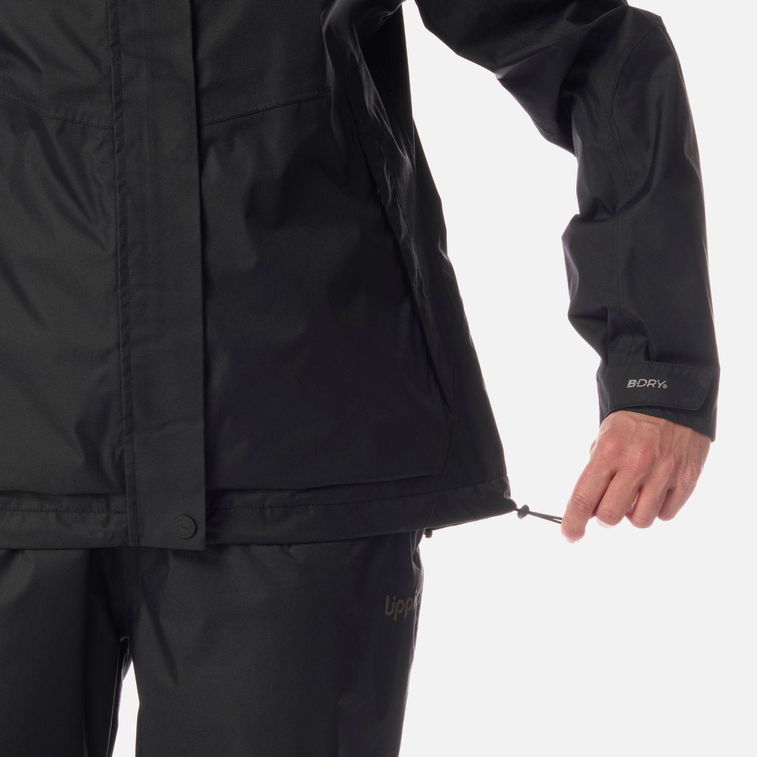 Chaqueta Mujer Blizzard B-Dry Hoody Jacket Negro Lippi-5