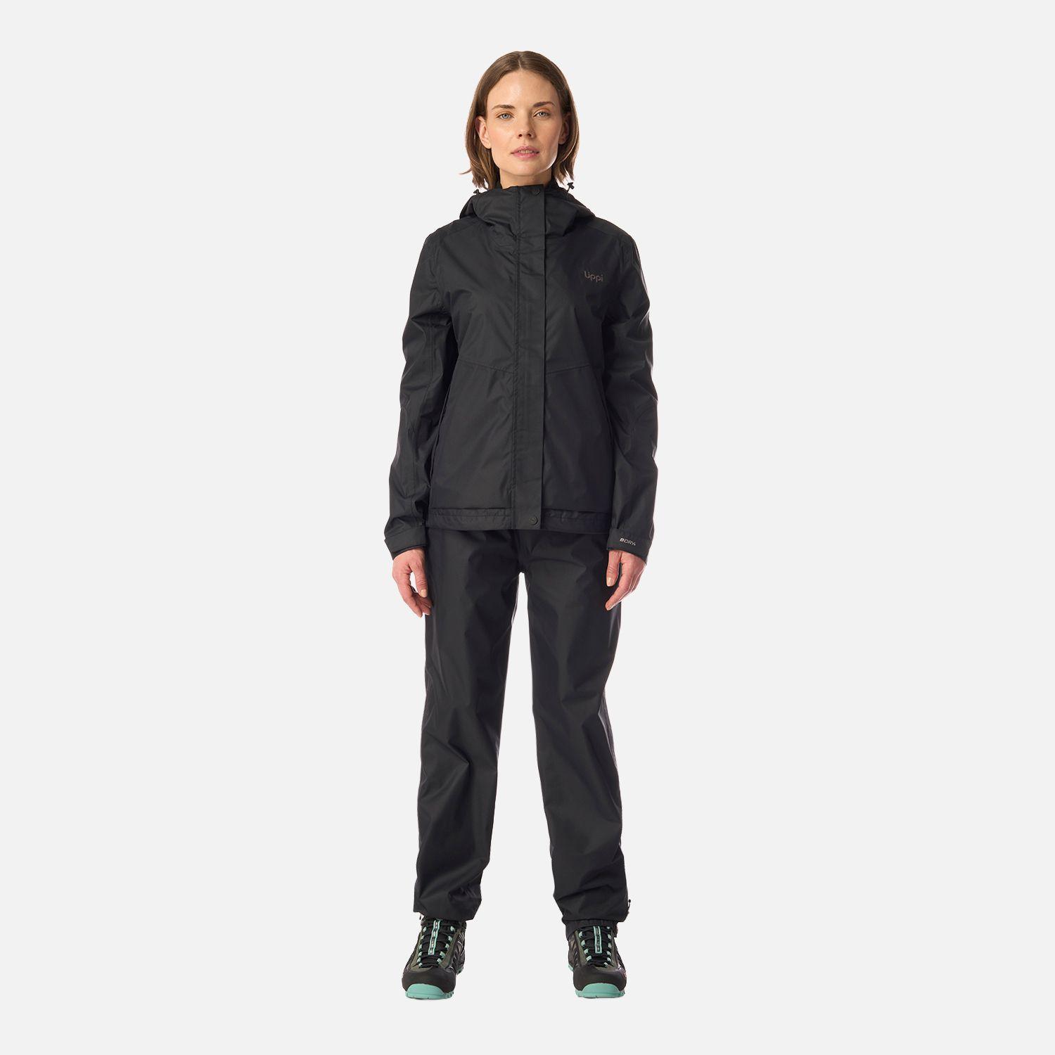 Chaqueta Mujer Blizzard B-Dry Hoody Jacket Negro Lippi-7