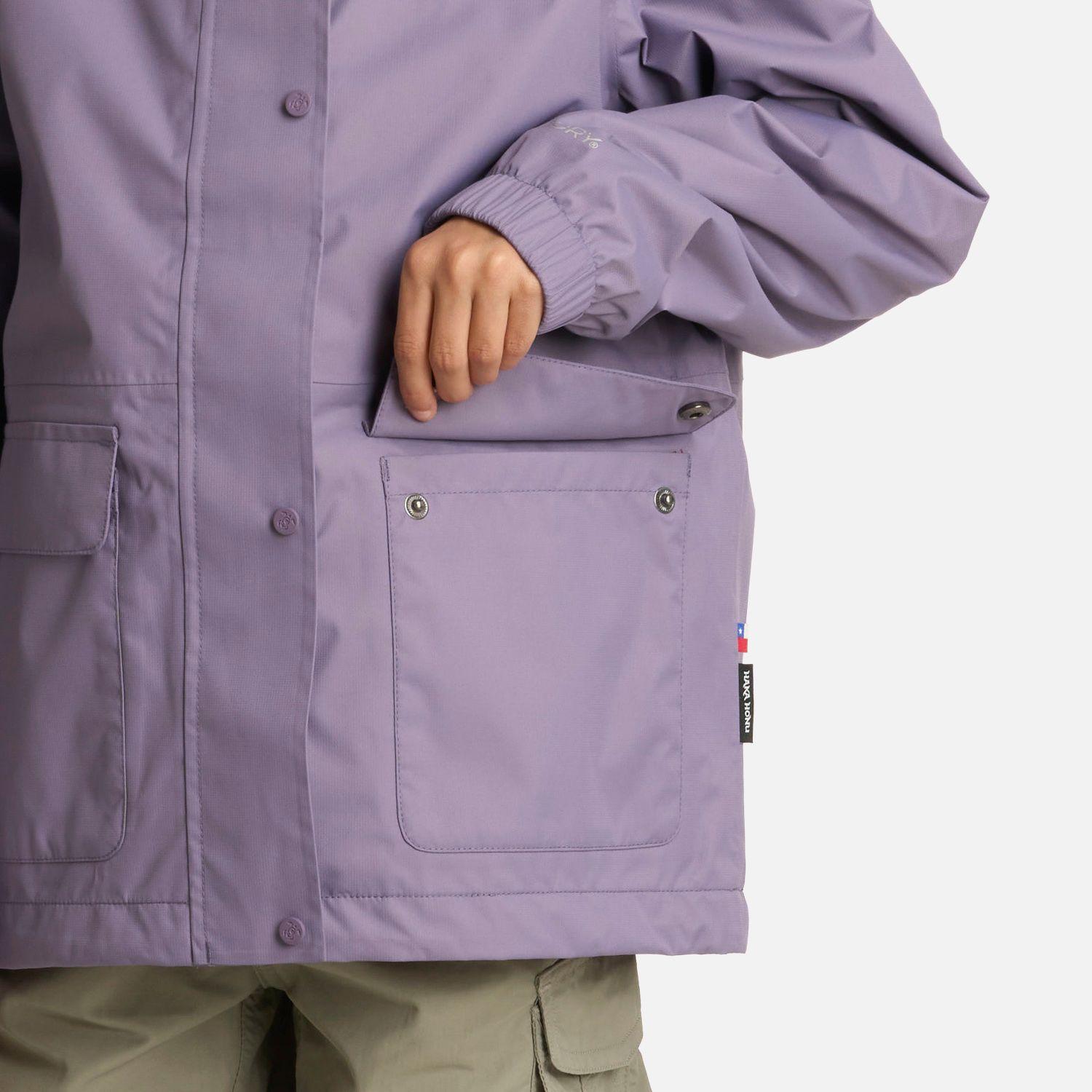 Chaqueta Niña Mini Kauai Malva Haka Honu I25-4
