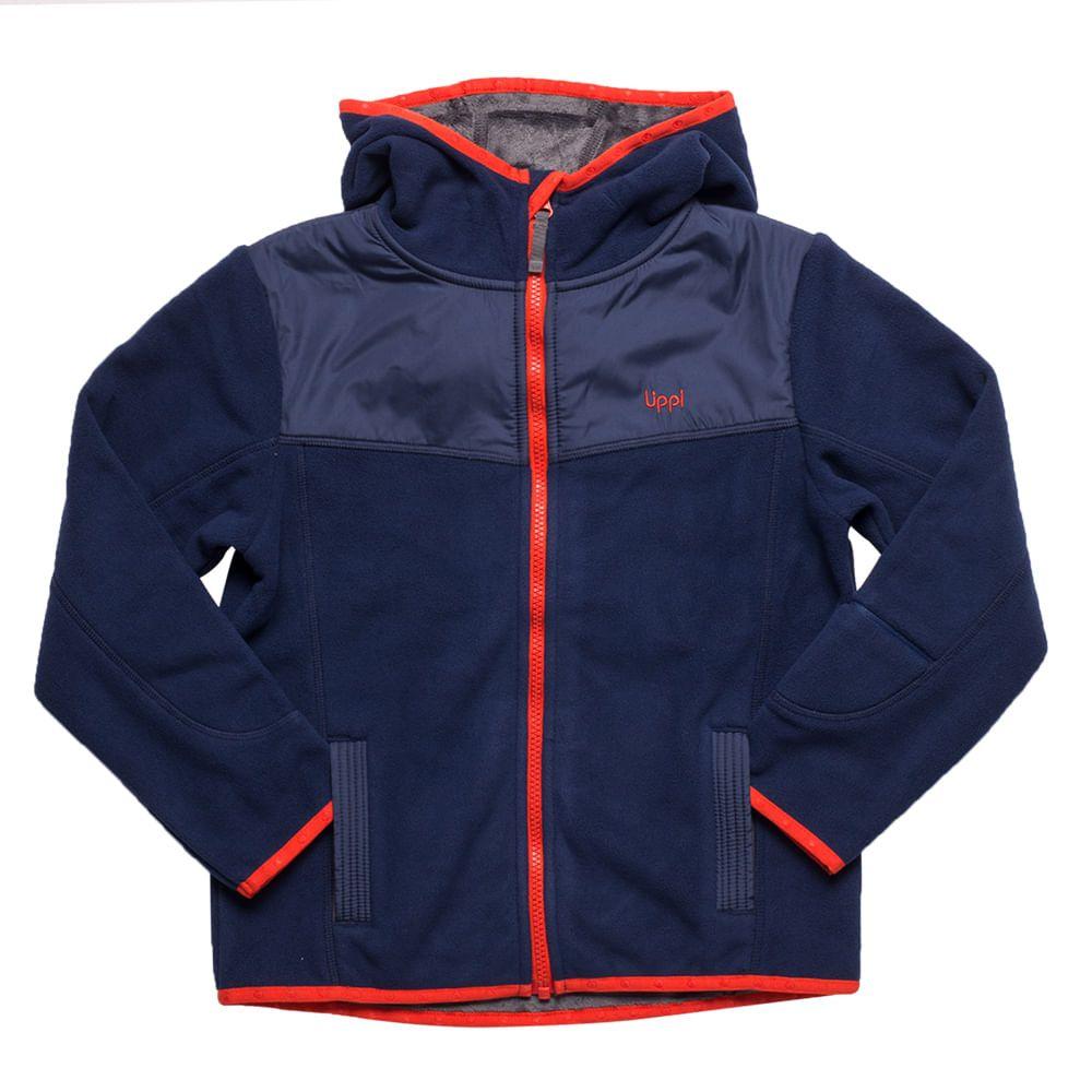 Poleron Niño Grillo Therm-Pro Hoody Jacket Grafito Lippi I17-1