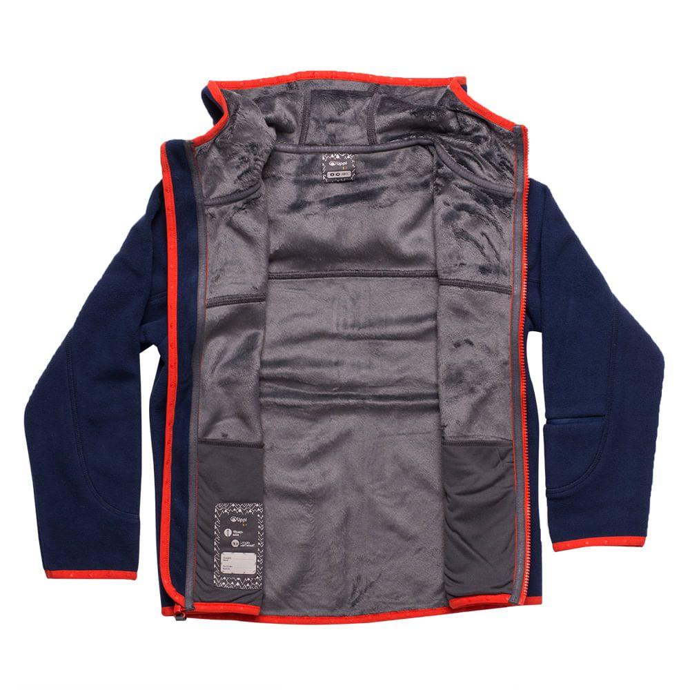 Poleron Niño Grillo Therm-Pro Hoody Jacket Grafito Lippi I17-2