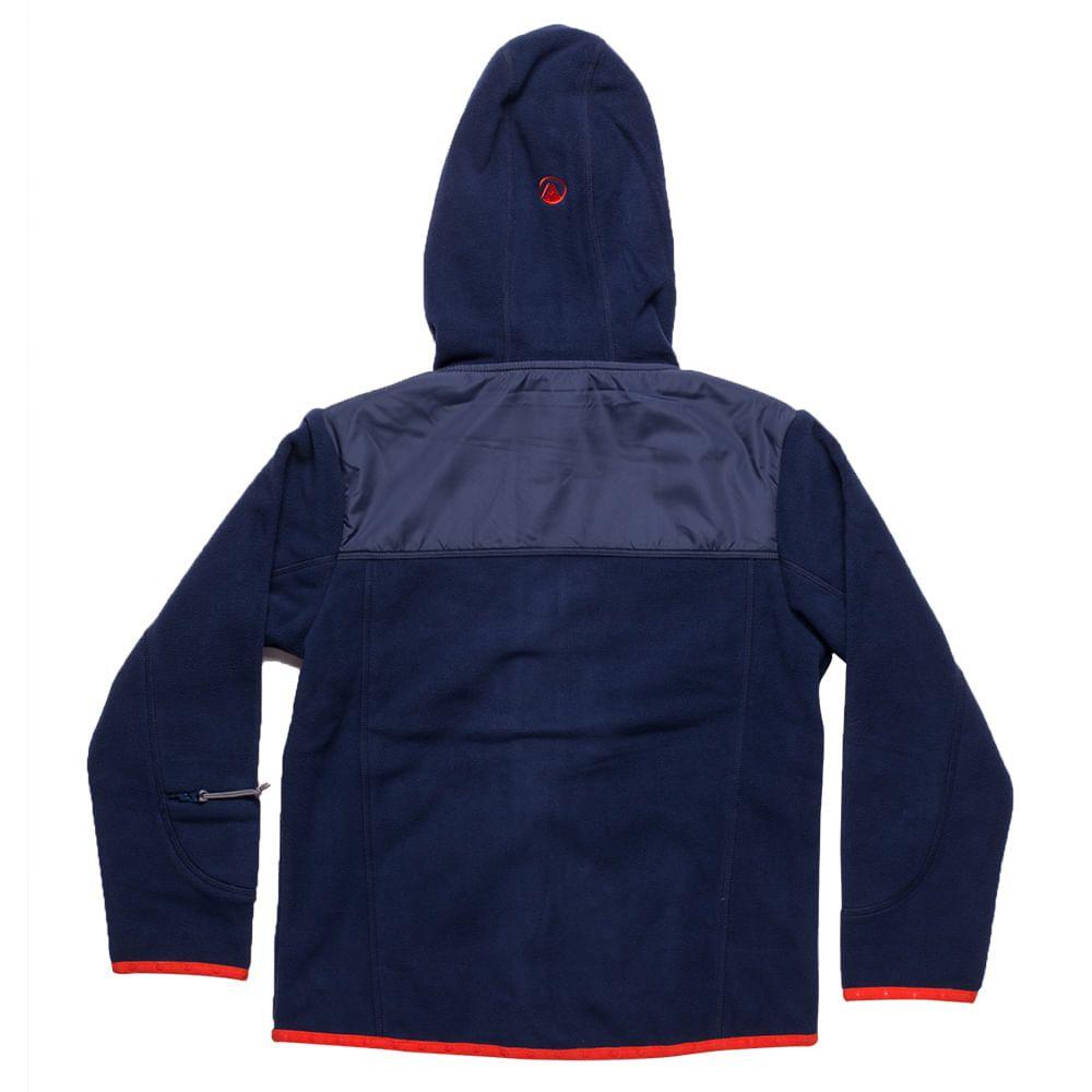 Poleron Niño Grillo Therm-Pro Hoody Jacket Grafito Lippi I17-3