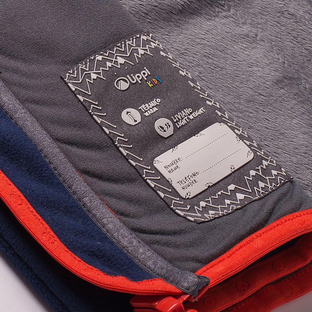 Poleron Niño Grillo Therm-Pro Hoody Jacket Grafito Lippi I17-5