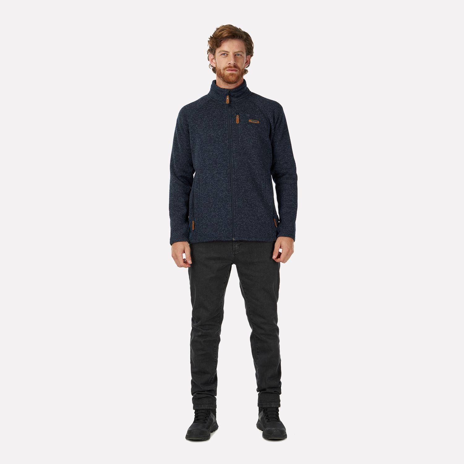 Chaqueta Hombre Wrap Up Blend-Pro Jacket Azul Piedra Lippi I23-4