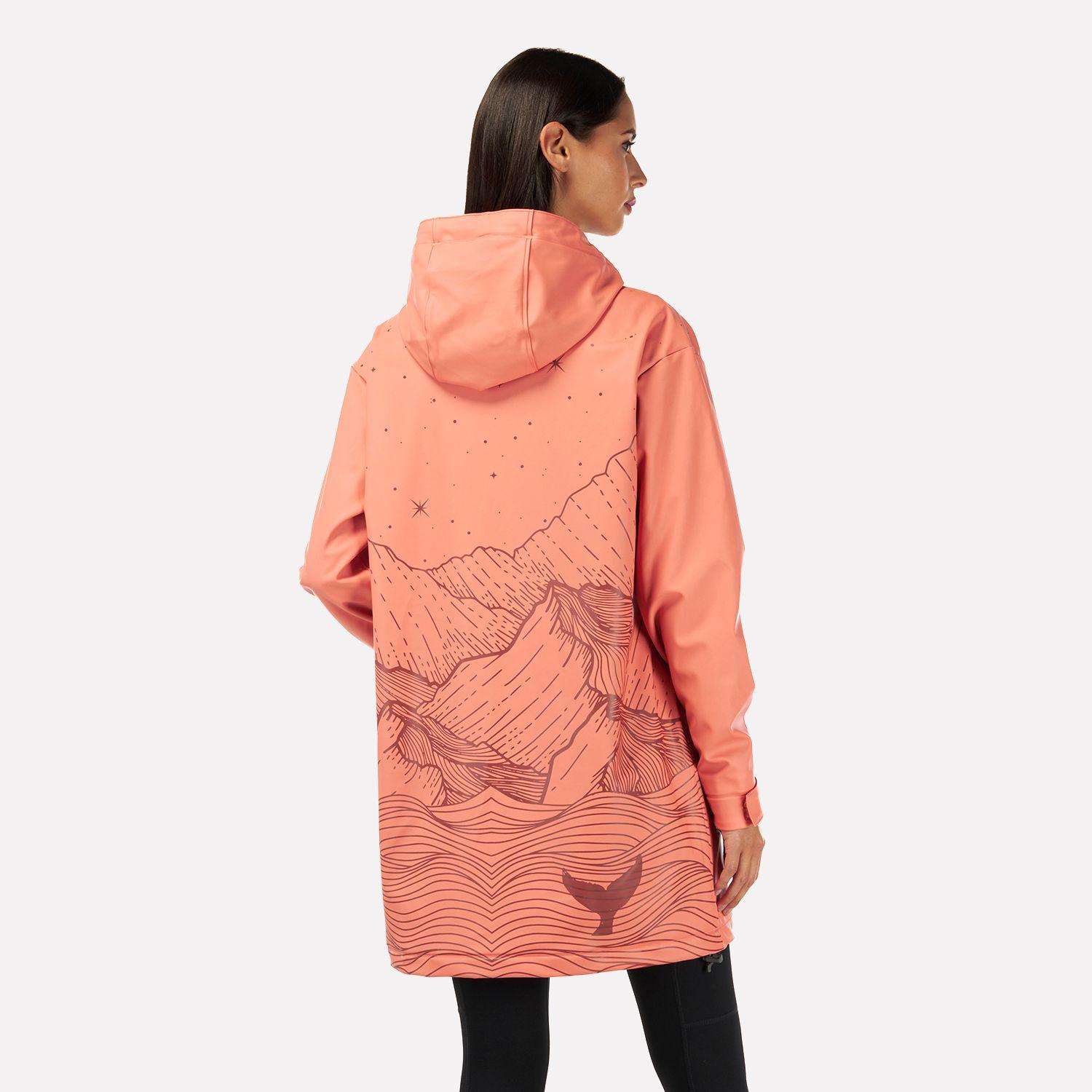 Chaqueta Mujer Altamar Coral Haka Honu I22-2