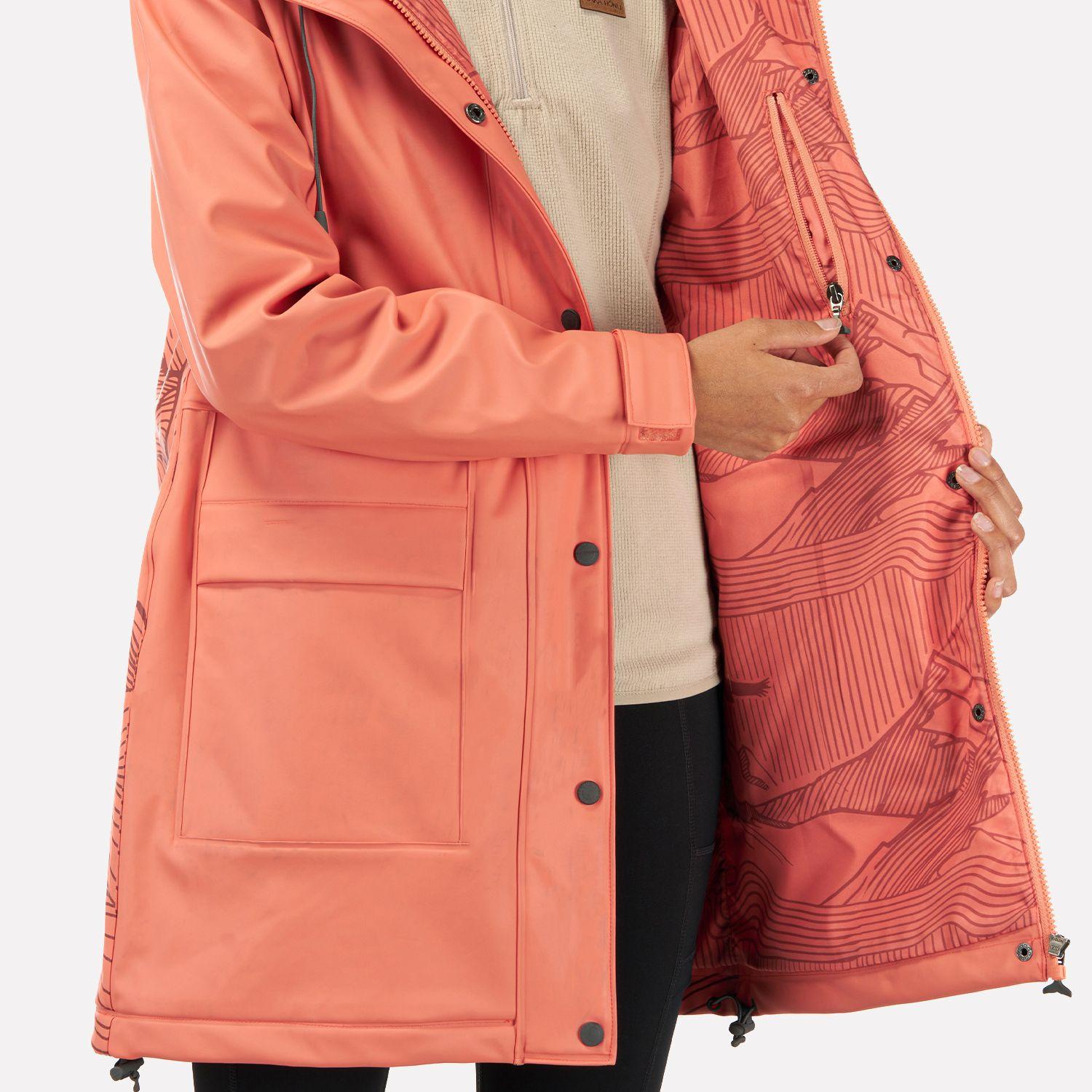 Chaqueta Mujer Altamar Coral Haka Honu I22-5