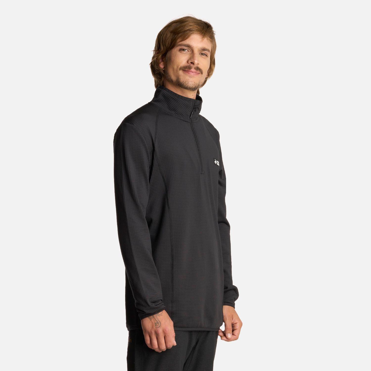 Polerón Hombre Taina Negro Haka Honu I25-1