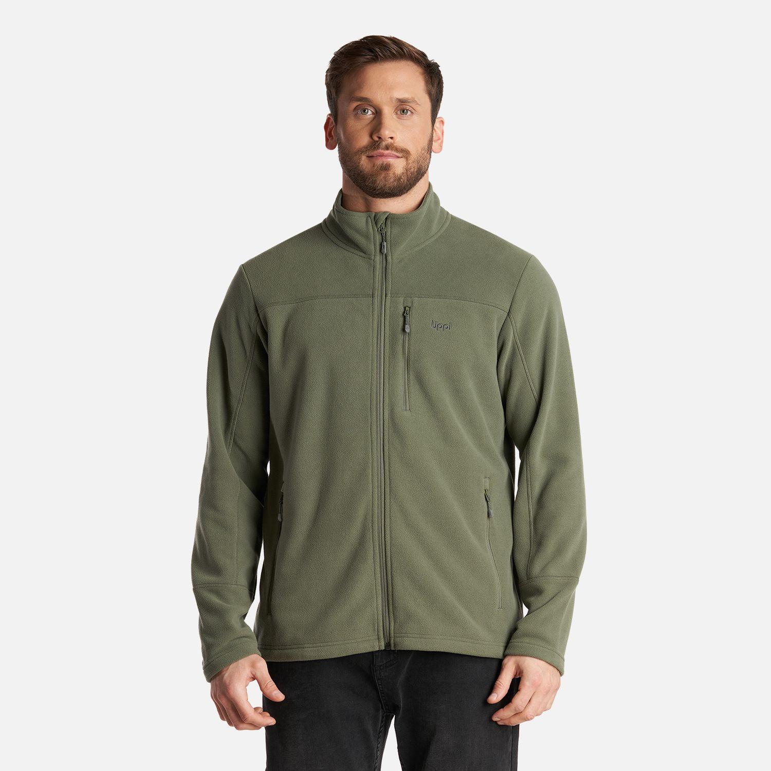 Chaqueta Hombre Paicavi Therm-Pro Jacket Verde Musgo Lippi-1