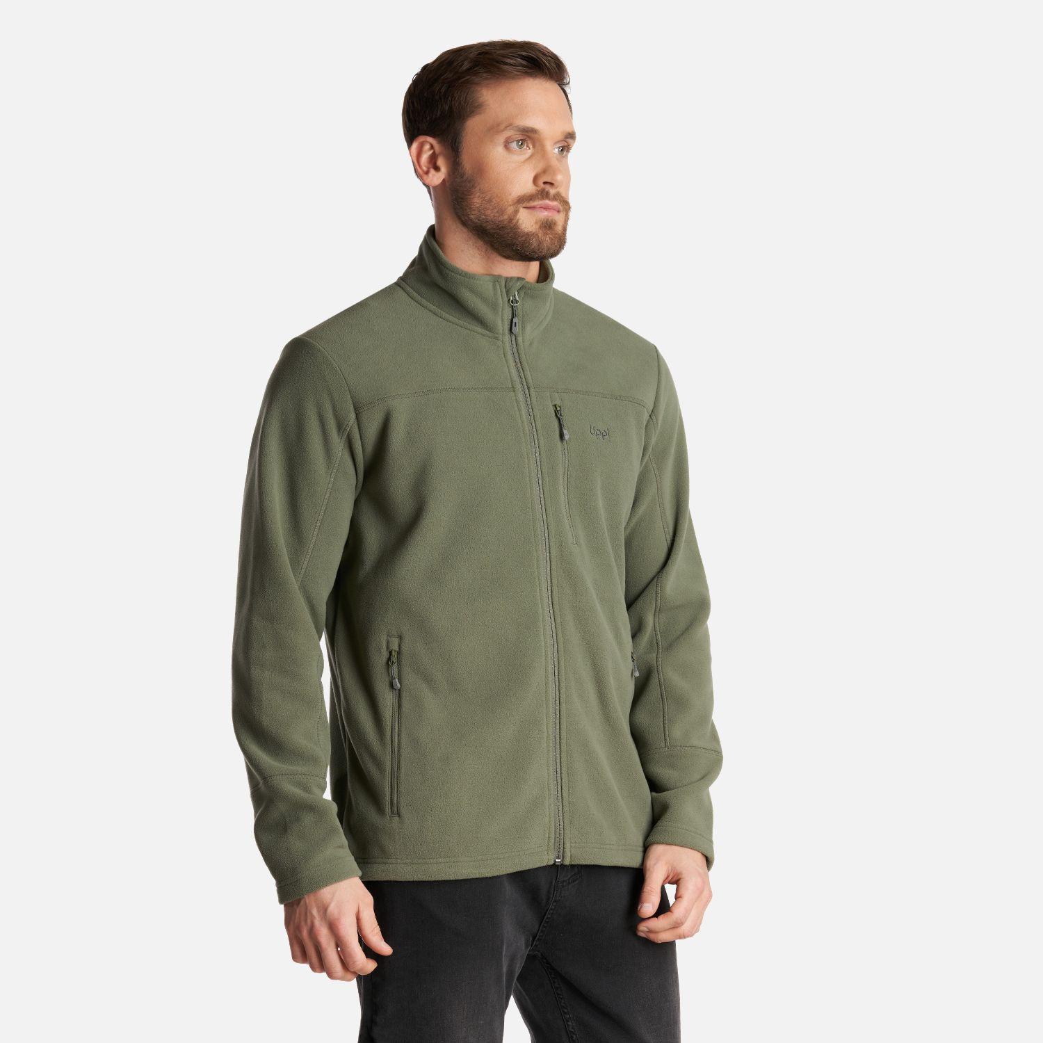 Chaqueta Hombre Paicavi Therm-Pro Jacket Verde Musgo Lippi-2