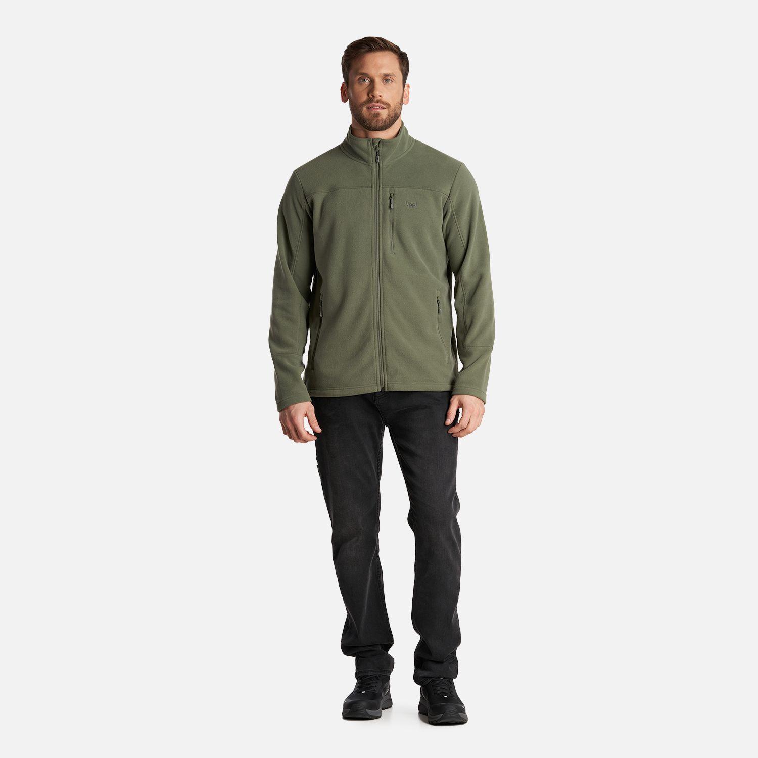 Chaqueta Hombre Paicavi Therm-Pro Jacket Verde Musgo Lippi-7