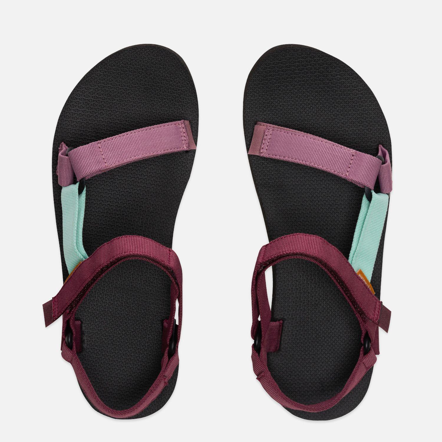 Sandalia Mujer Coral Burdeo Haka Honu V26-3