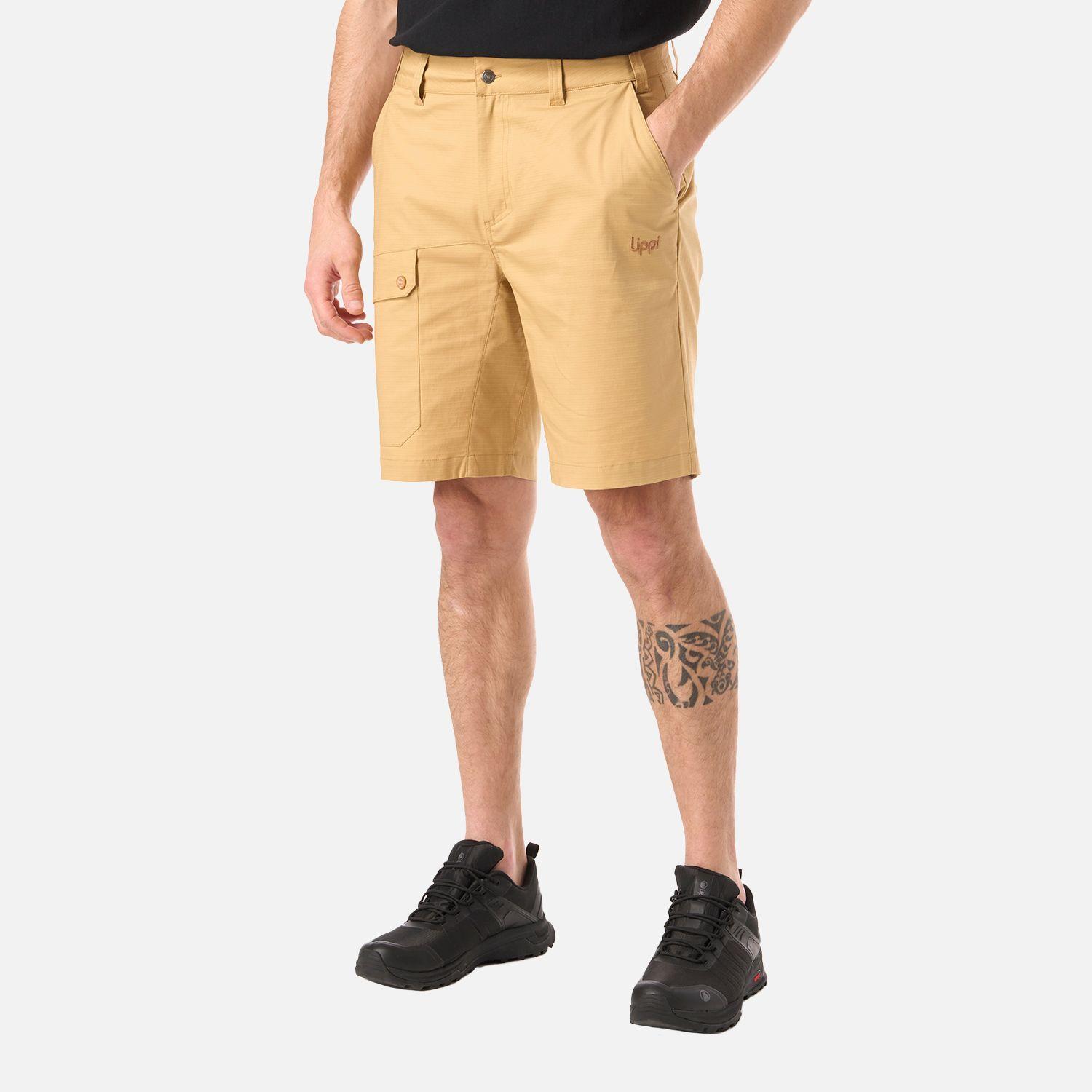 Short Hombre Camp Pro Q-Dry Shorts Camel Lippi V26-1