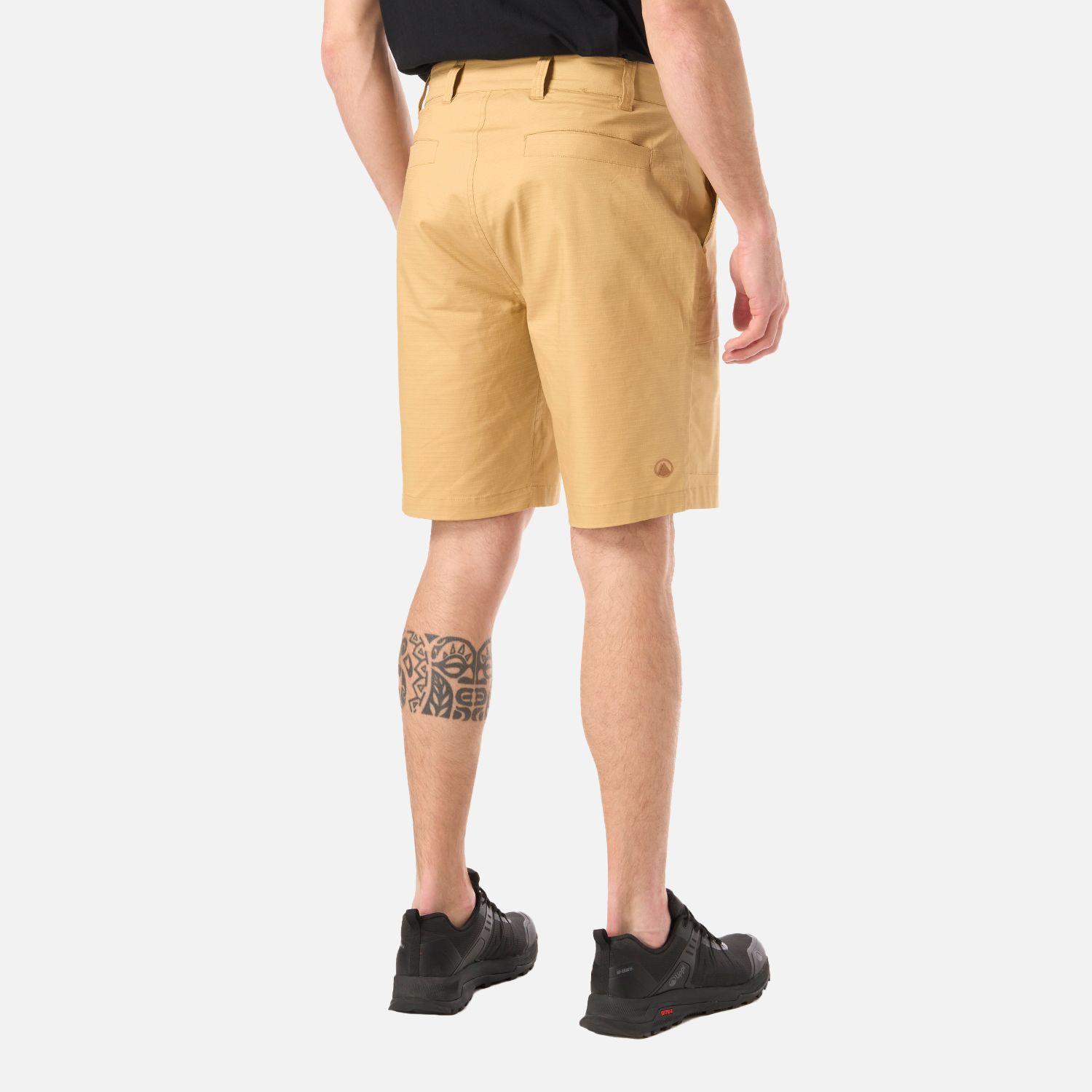 Short Hombre Camp Pro Q-Dry Shorts Camel Lippi V26-2