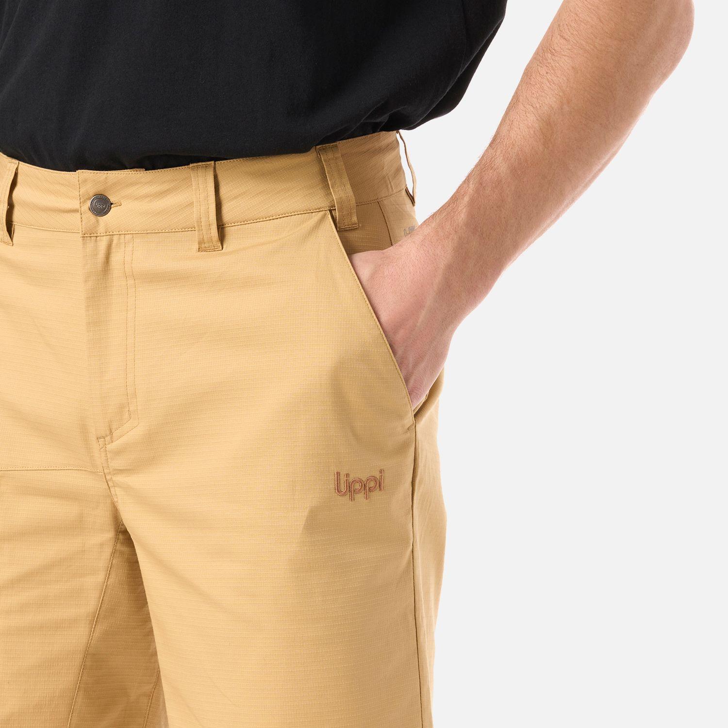 Short Hombre Camp Pro Q-Dry Shorts Camel Lippi V26-3