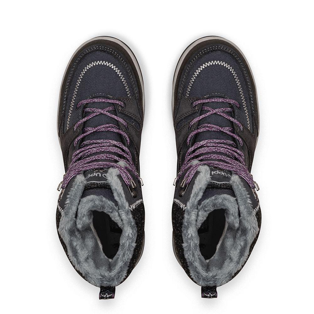 Bota Mujer Polar Light Azul Lippi-3