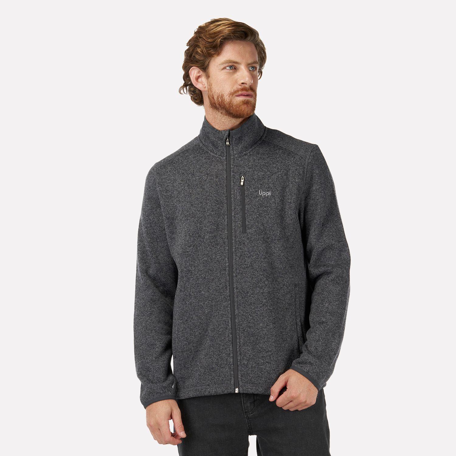 Chaqueta Hombre Coronado Therm-Pro Jacket Melange Grafito Lippi-1
