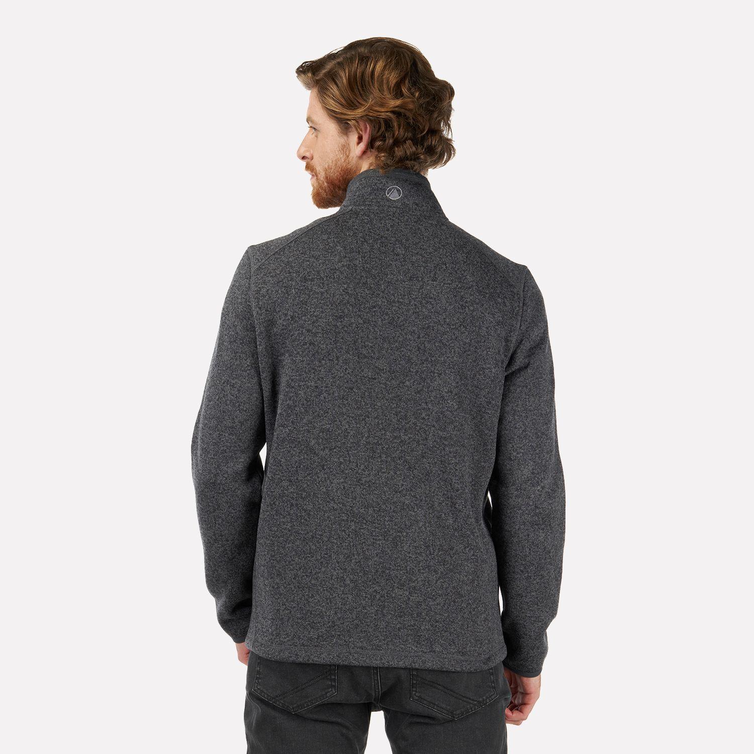 Chaqueta Hombre Coronado Therm-Pro Jacket Melange Grafito Lippi-2