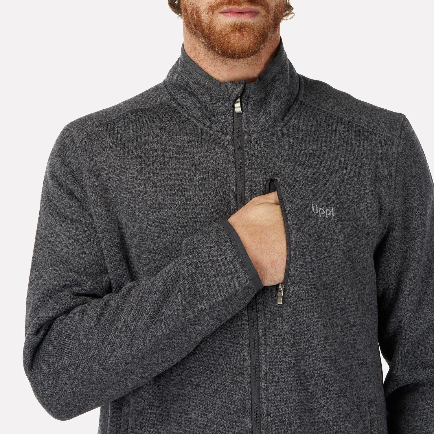 Chaqueta Hombre Coronado Therm-Pro Jacket Melange Grafito Lippi-3