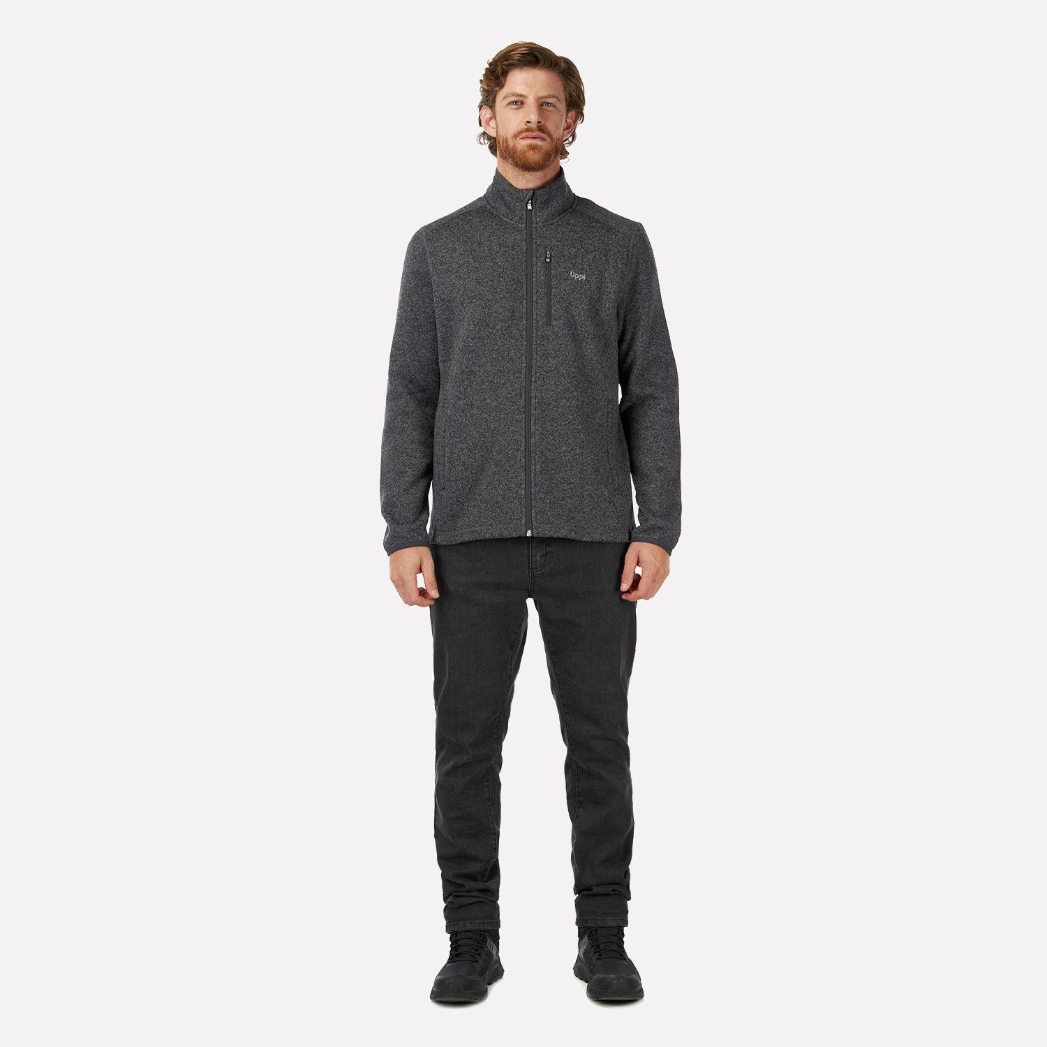 Chaqueta Hombre Coronado Therm-Pro Jacket Melange Grafito Lippi-4