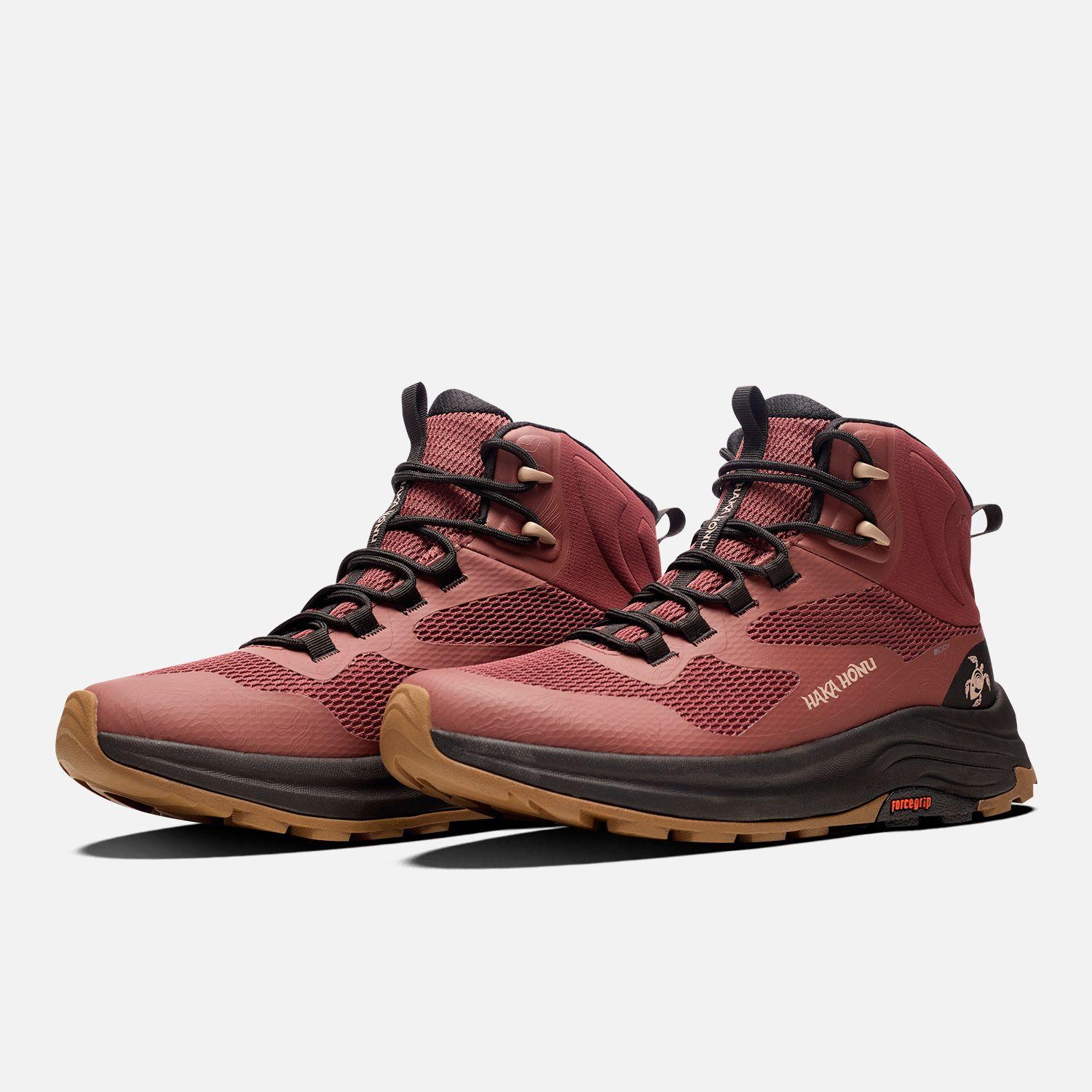 Zapatilla Hombre Huillin Alto Vino Haka Honu I26-3