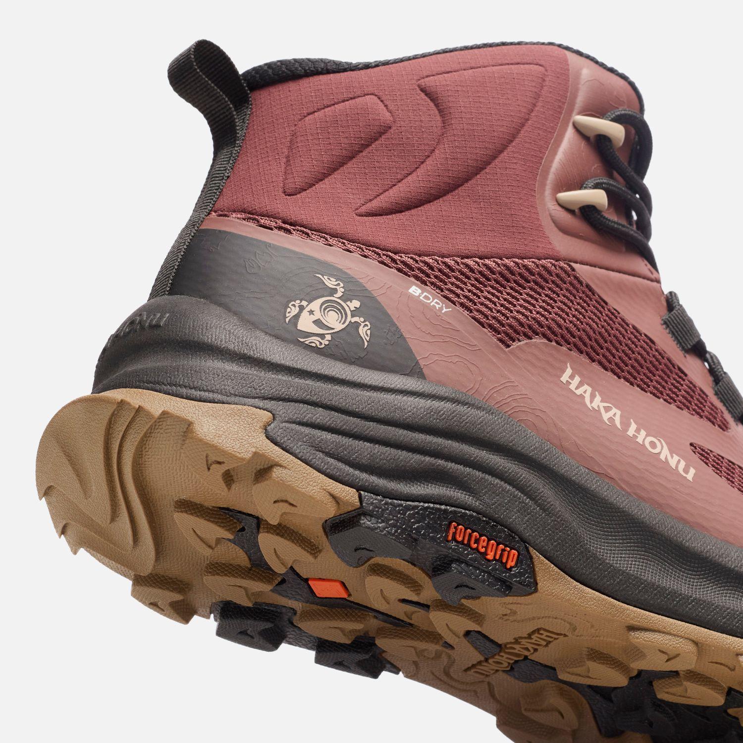 Zapatilla Hombre Huillin Alto Vino Haka Honu I26-7