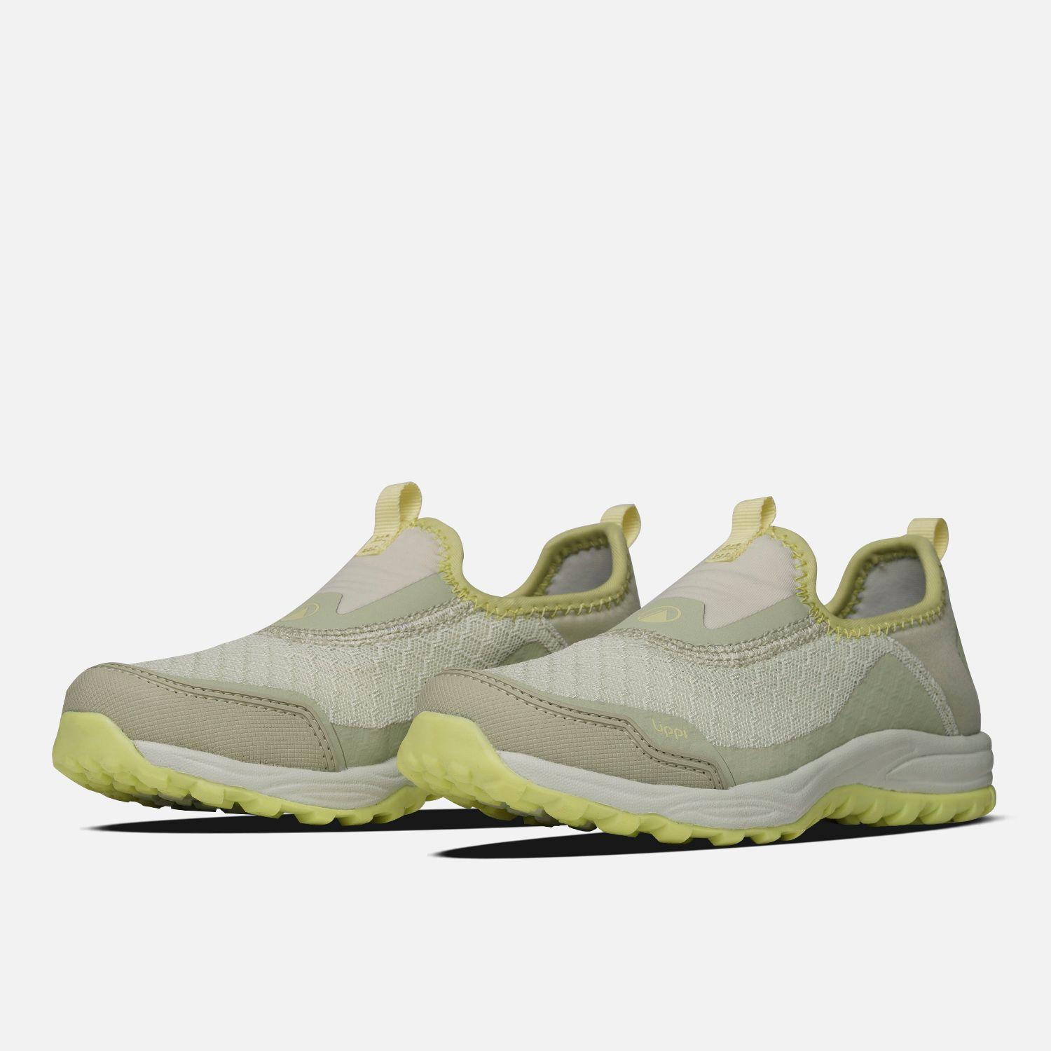 Zapatilla Niña Panal Kids Verde Claro Lippi V26-3