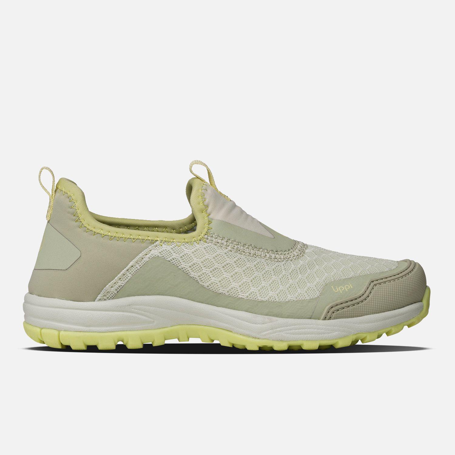 Zapatilla Niña Panal Kids Verde Claro Lippi V26-0